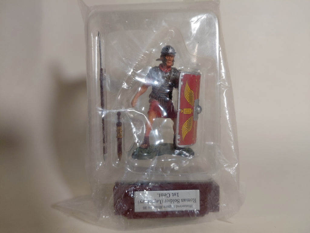 Historical Figure Museum Mini figure #35 Roman Soldier (Legionary) F-toys Japan