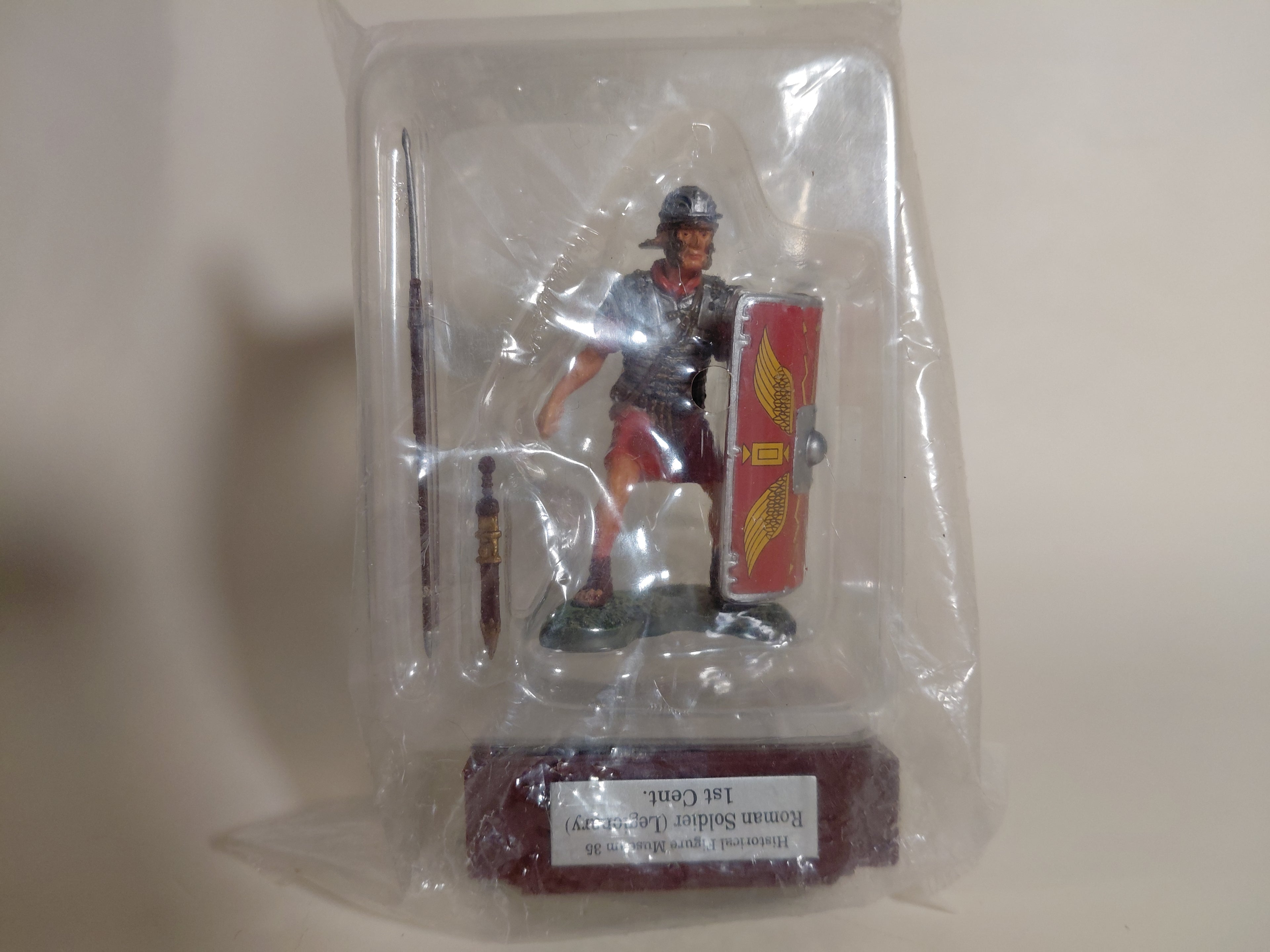 Historical Figure Museum Mini figure #35 Roman Soldier (Legionary) F-toys Japan