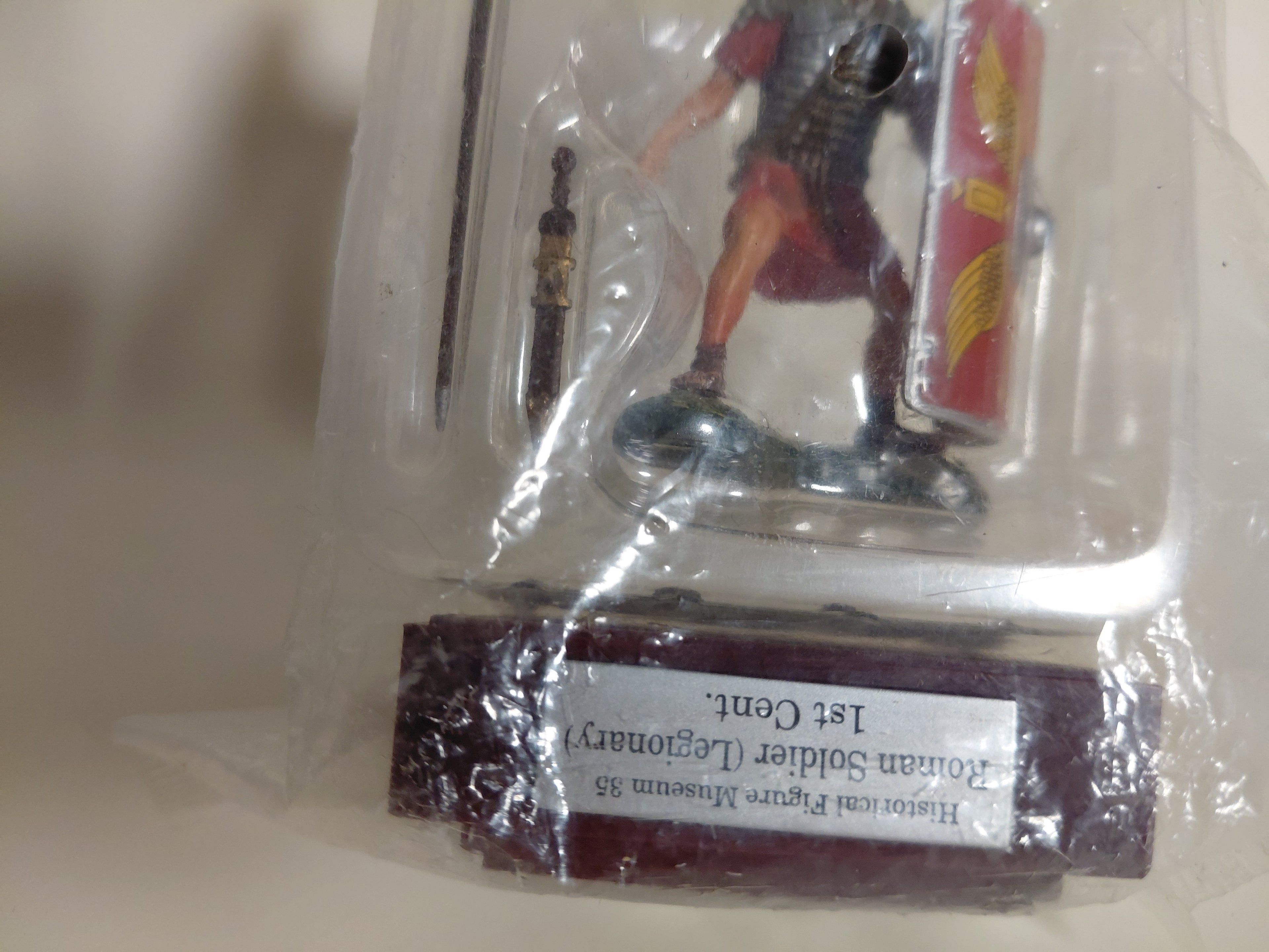 Historical Figure Museum Mini figure #35 Roman Soldier (Legionary) F-toys Japan