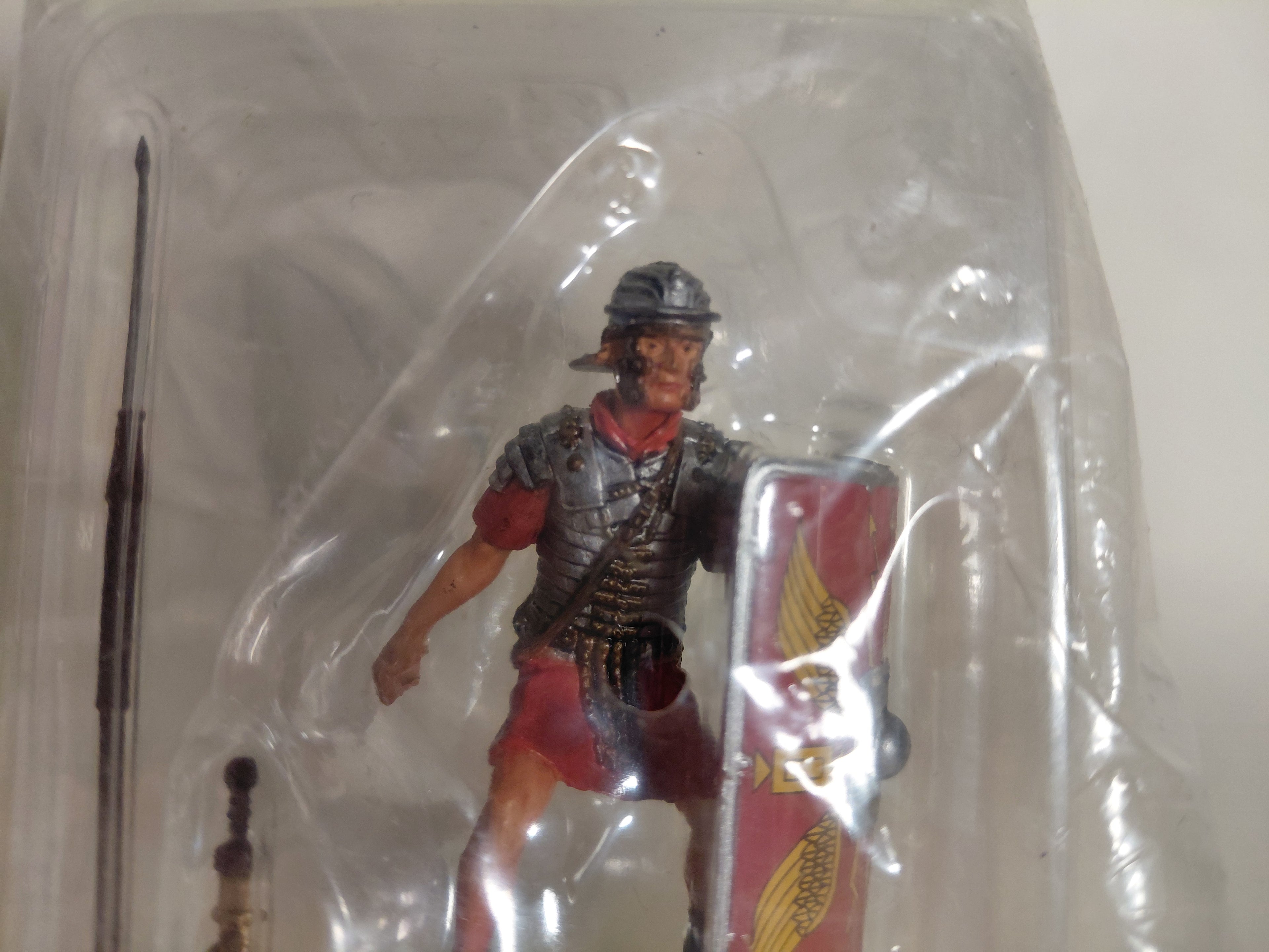 Historical Figure Museum Mini figure #35 Roman Soldier (Legionary) F-toys Japan