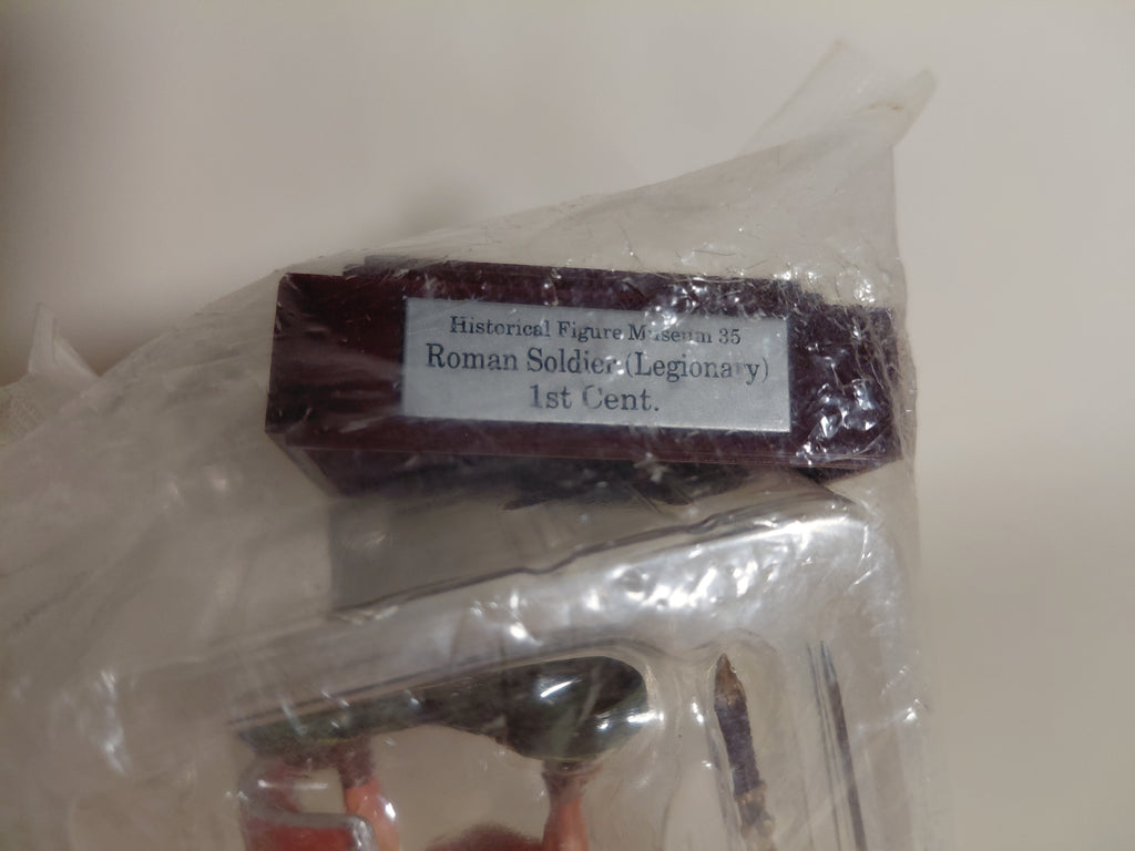 Historical Figure Museum Mini figure #35 Roman Soldier (Legionary) F-toys Japan