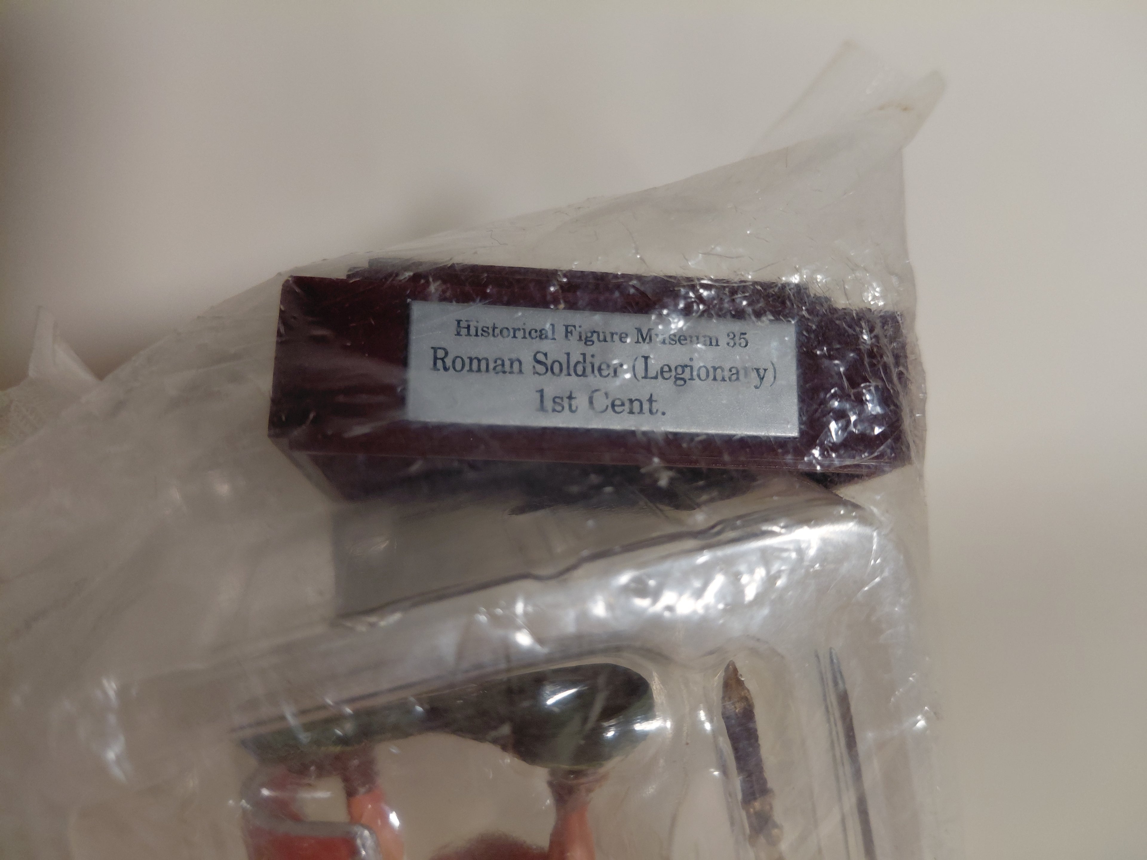 Historical Figure Museum Mini figure #35 Roman Soldier (Legionary) F-toys Japan