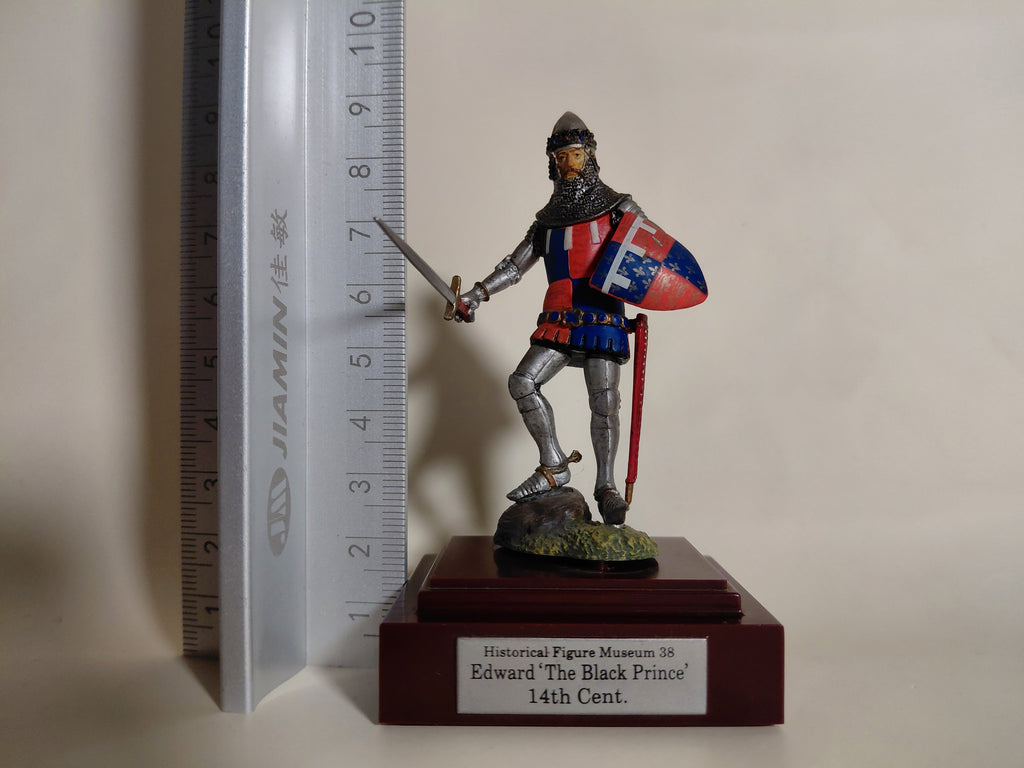 Historical Figure Museum Part 5 Warrior #38 Edward 'The Black Prince' 14th Century F-toys