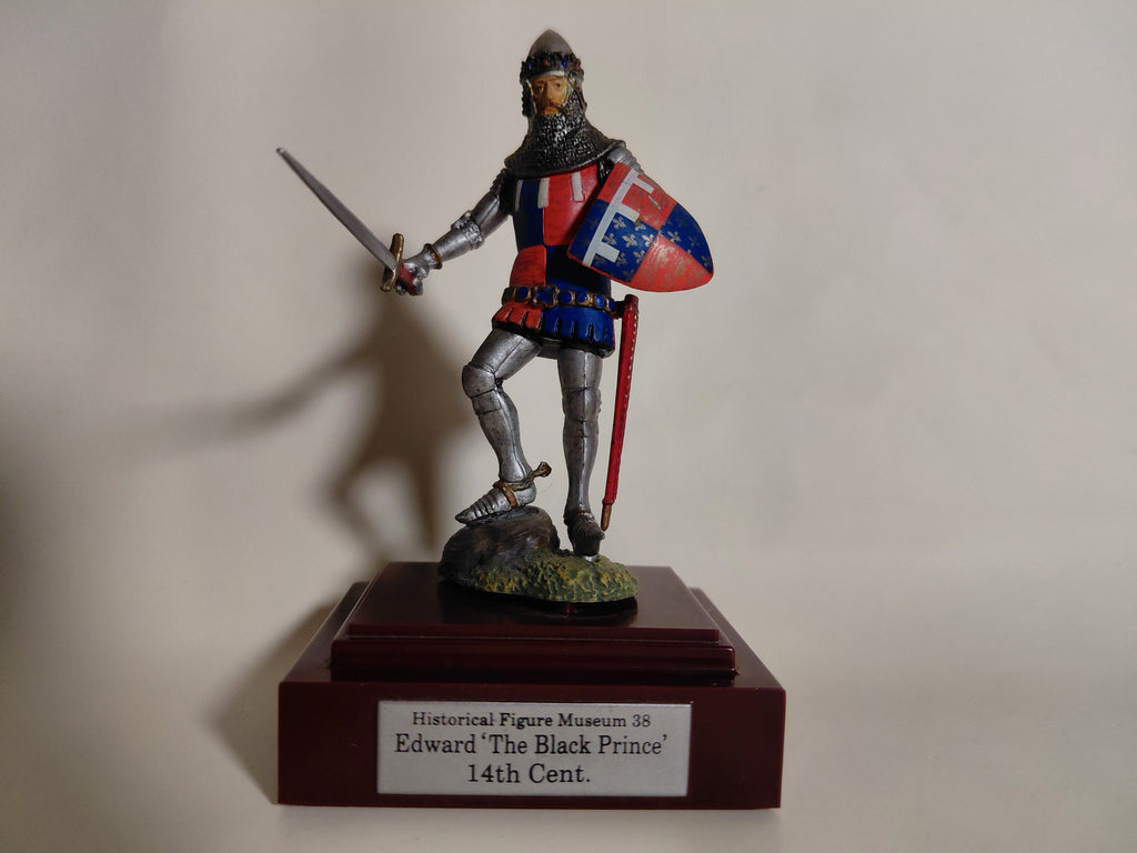 Historical Figure Museum Part 5 Warrior #38 Edward 'The Black Prince' 14th Century F-toys