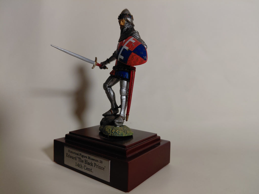 Historical Figure Museum Part 5 Warrior #38 Edward 'The Black Prince' 14th Century F-toys