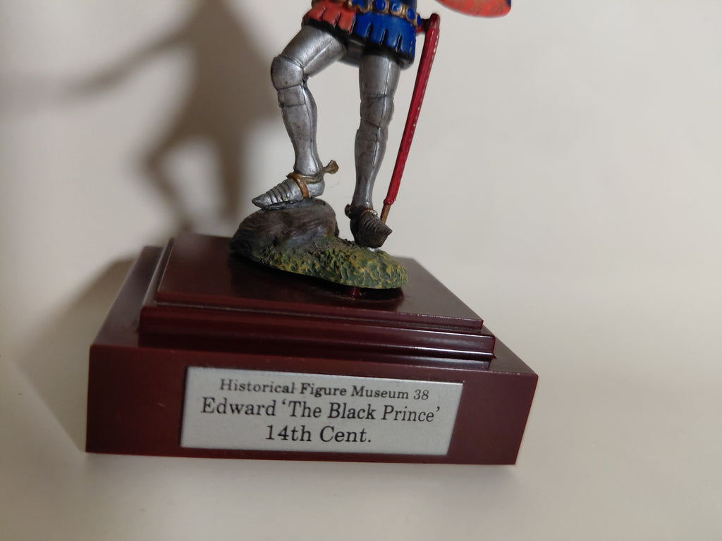 Historical Figure Museum Part 5 Warrior #38 Edward 'The Black Prince' 14th Century F-toys