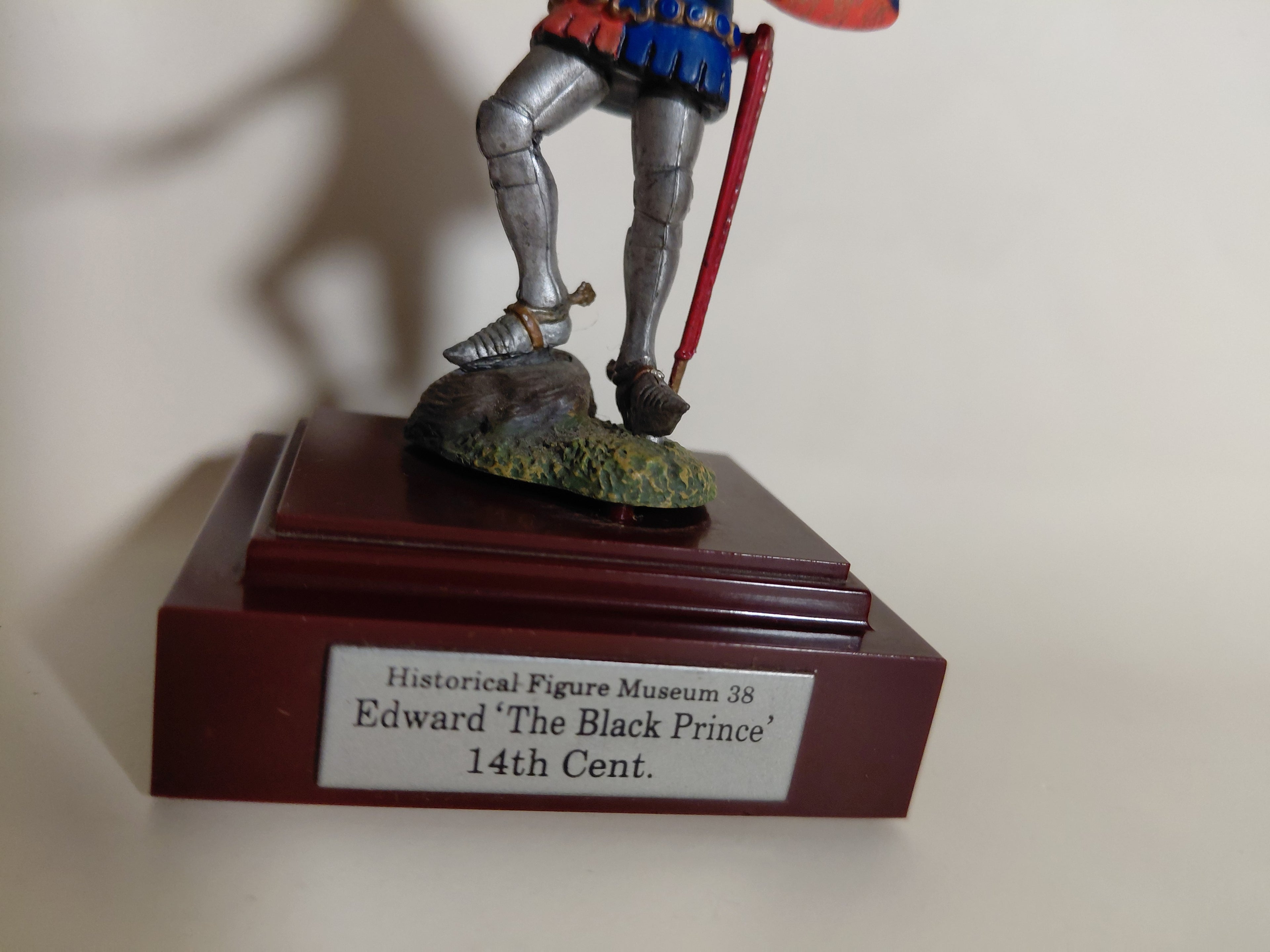 Historical Figure Museum Part 5 Warrior #38 Edward 'The Black Prince' 14th Century F-toys