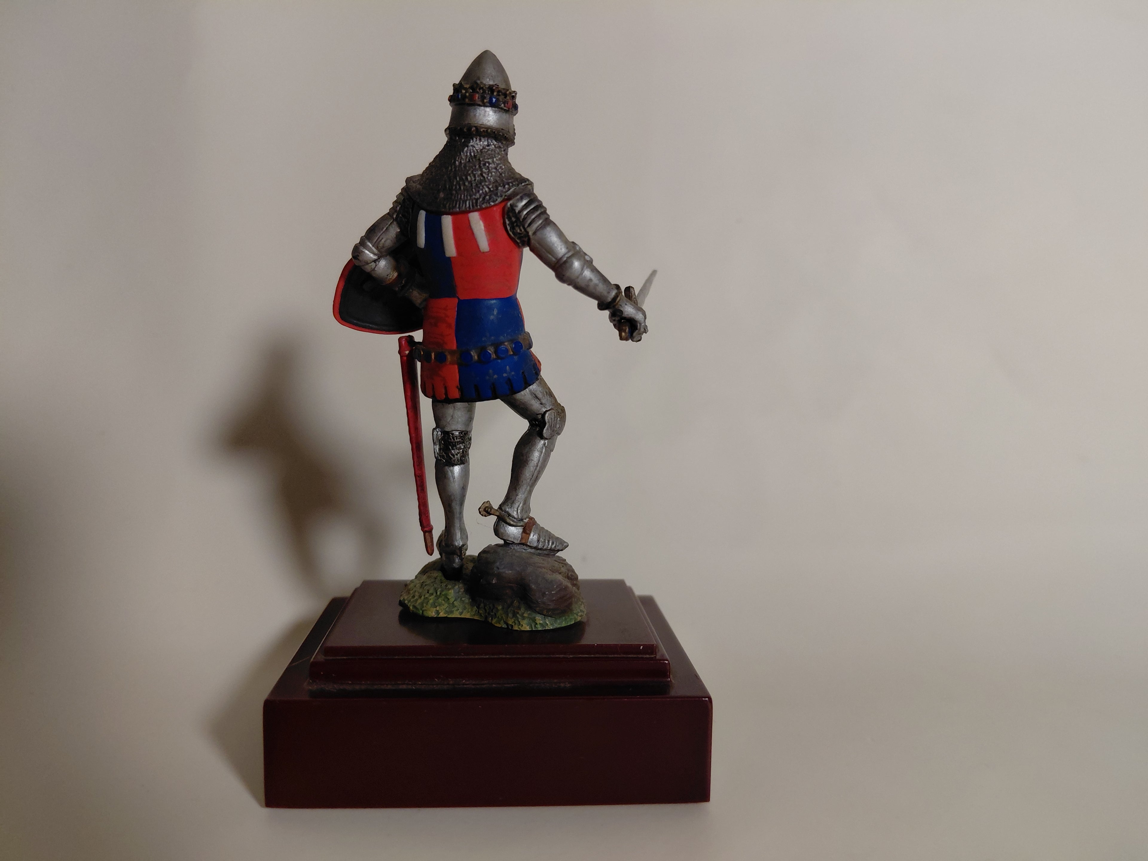 Historical Figure Museum Part 5 Warrior #38 Edward 'The Black Prince' 14th Century F-toys