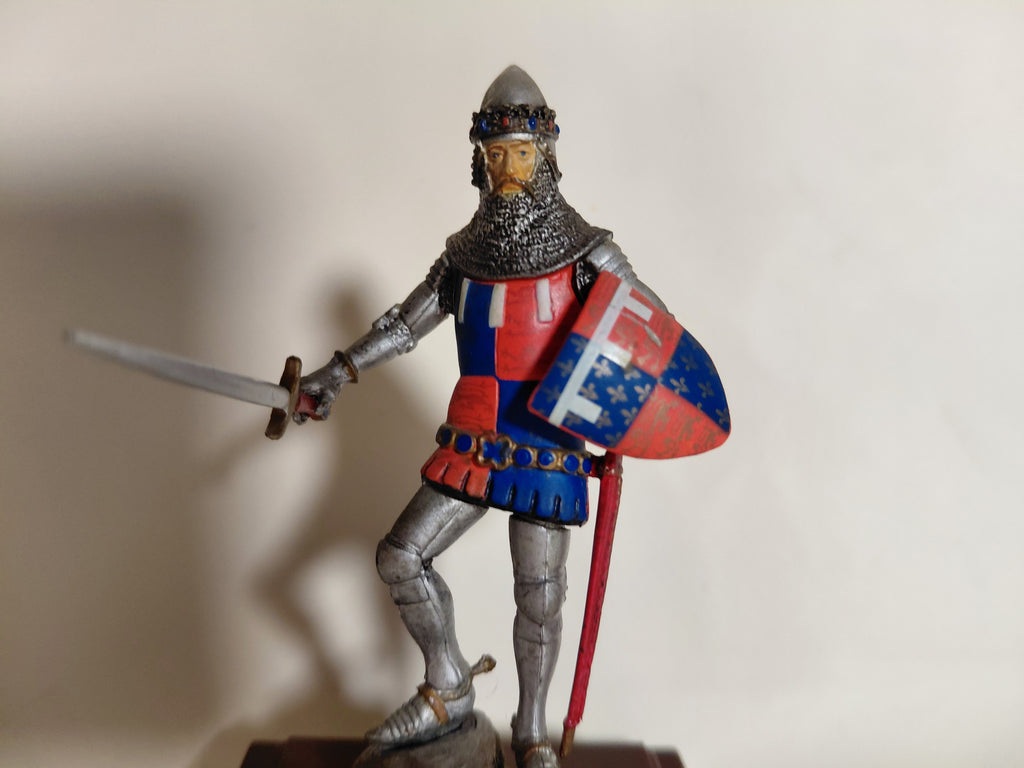 Historical Figure Museum Part 5 Warrior #38 Edward 'The Black Prince' 14th Century F-toys