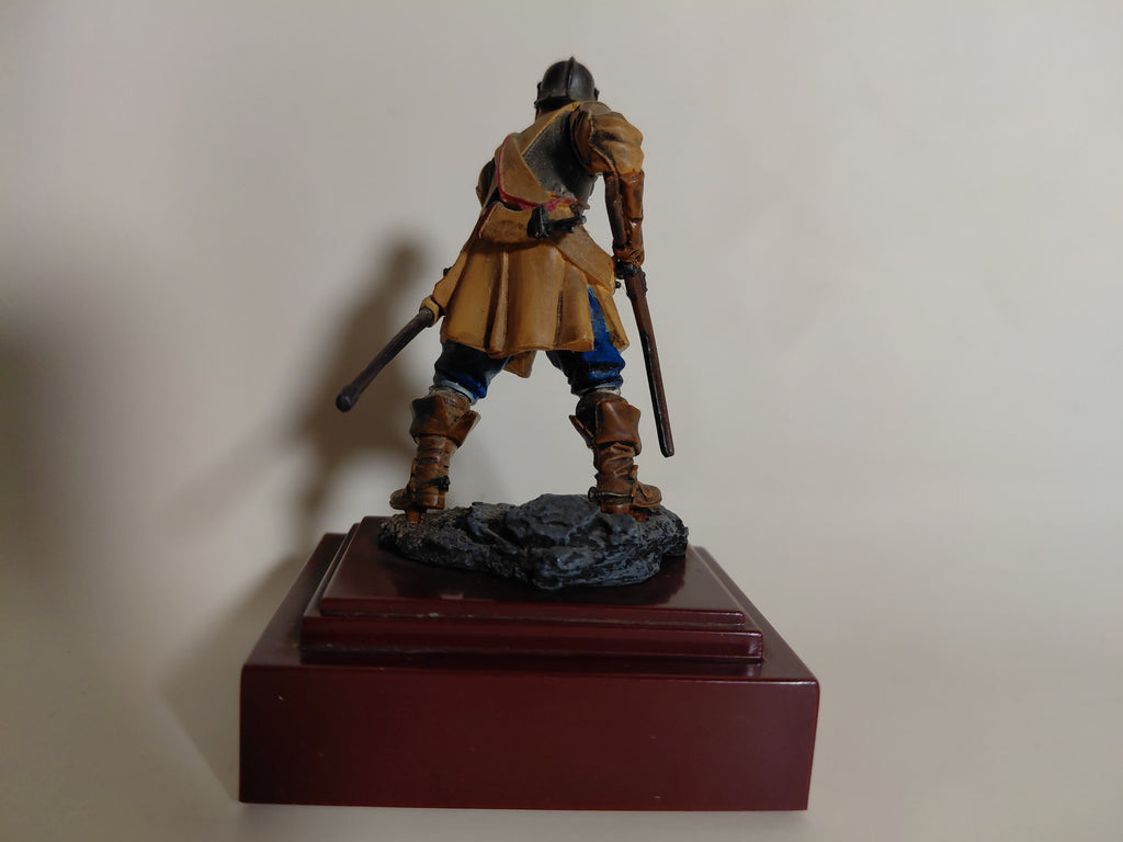 Historical Figure Museum Mini figure #40 Harquebustier F-toys Japan