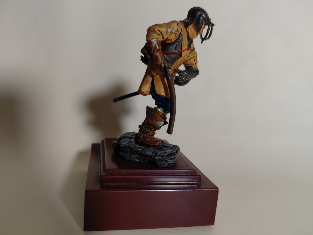 Historical Figure Museum Mini figure #40 Harquebustier F-toys Japan