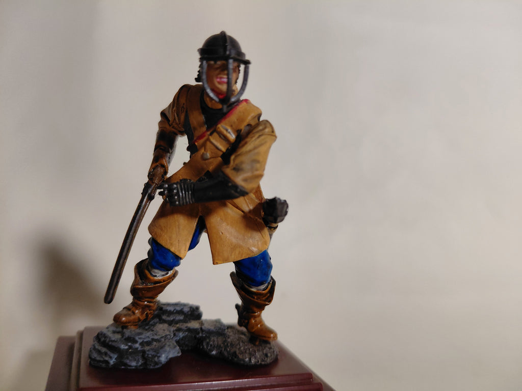 Historical Figure Museum Mini figure #40 Harquebustier F-toys Japan