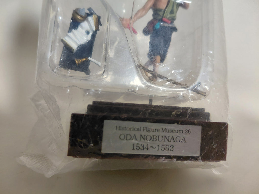 Historical Figure Museum Figure #26 Oda Nobunaga Utsuke