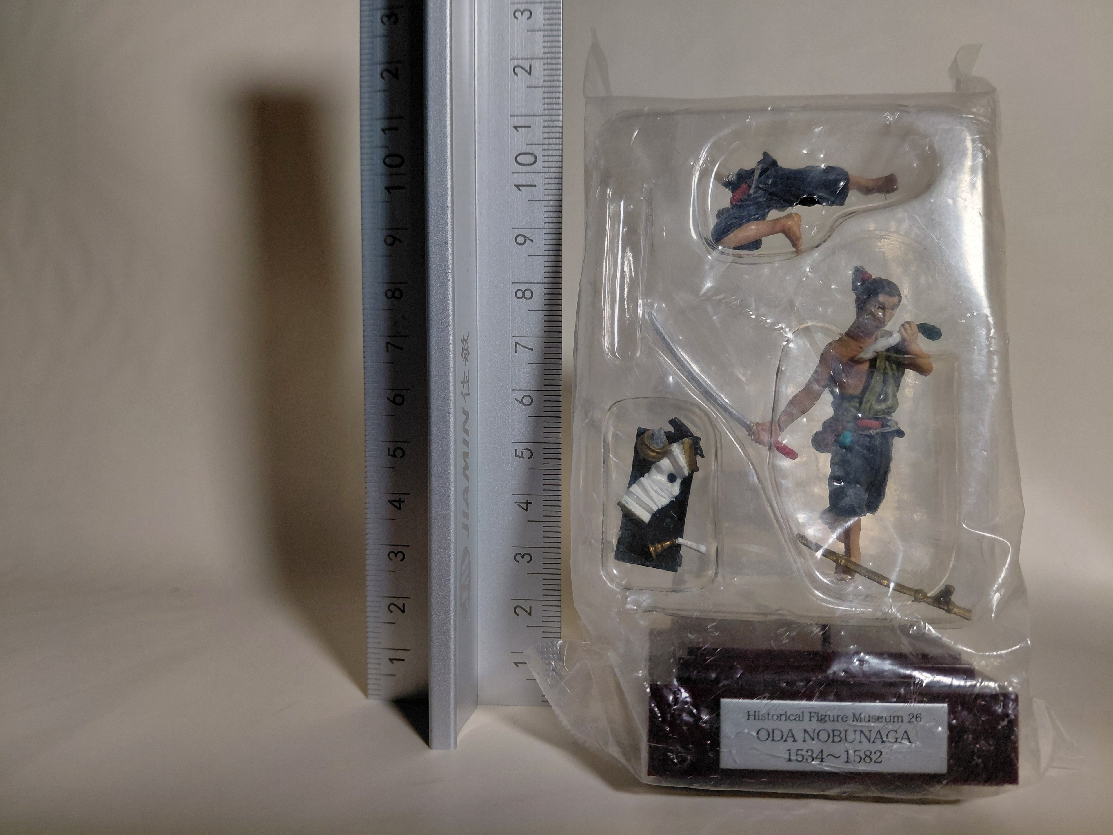 Historical Figure Museum Figure #26 Oda Nobunaga Utsuke