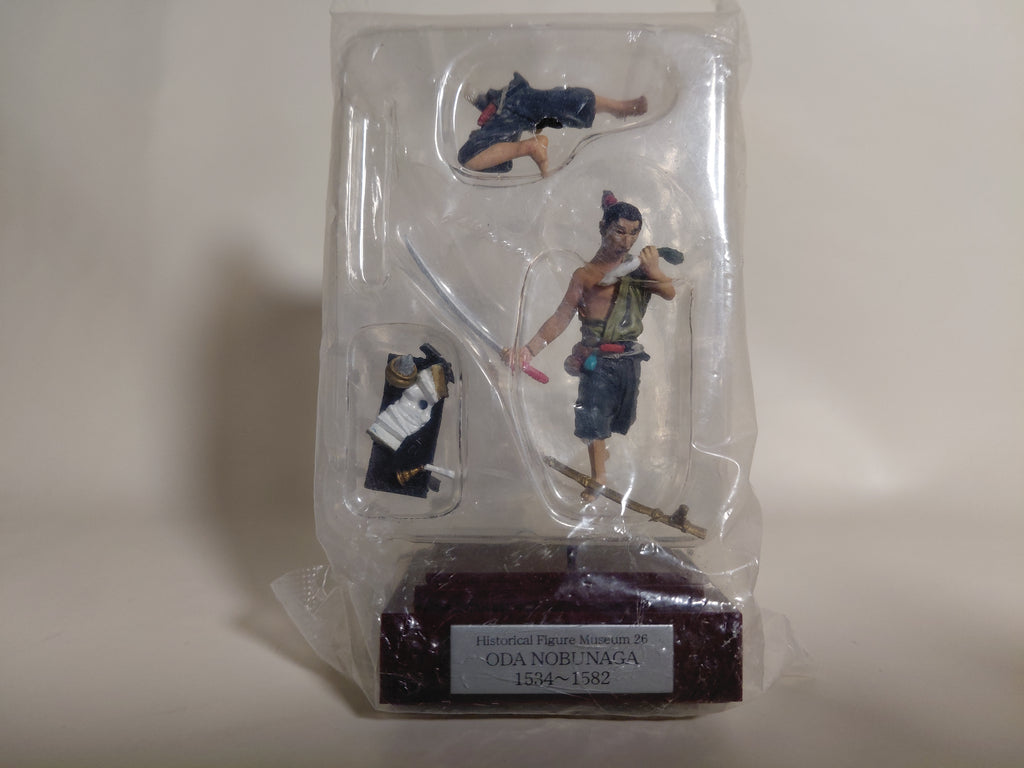 Historical Figure Museum Figure #26 Oda Nobunaga Utsuke