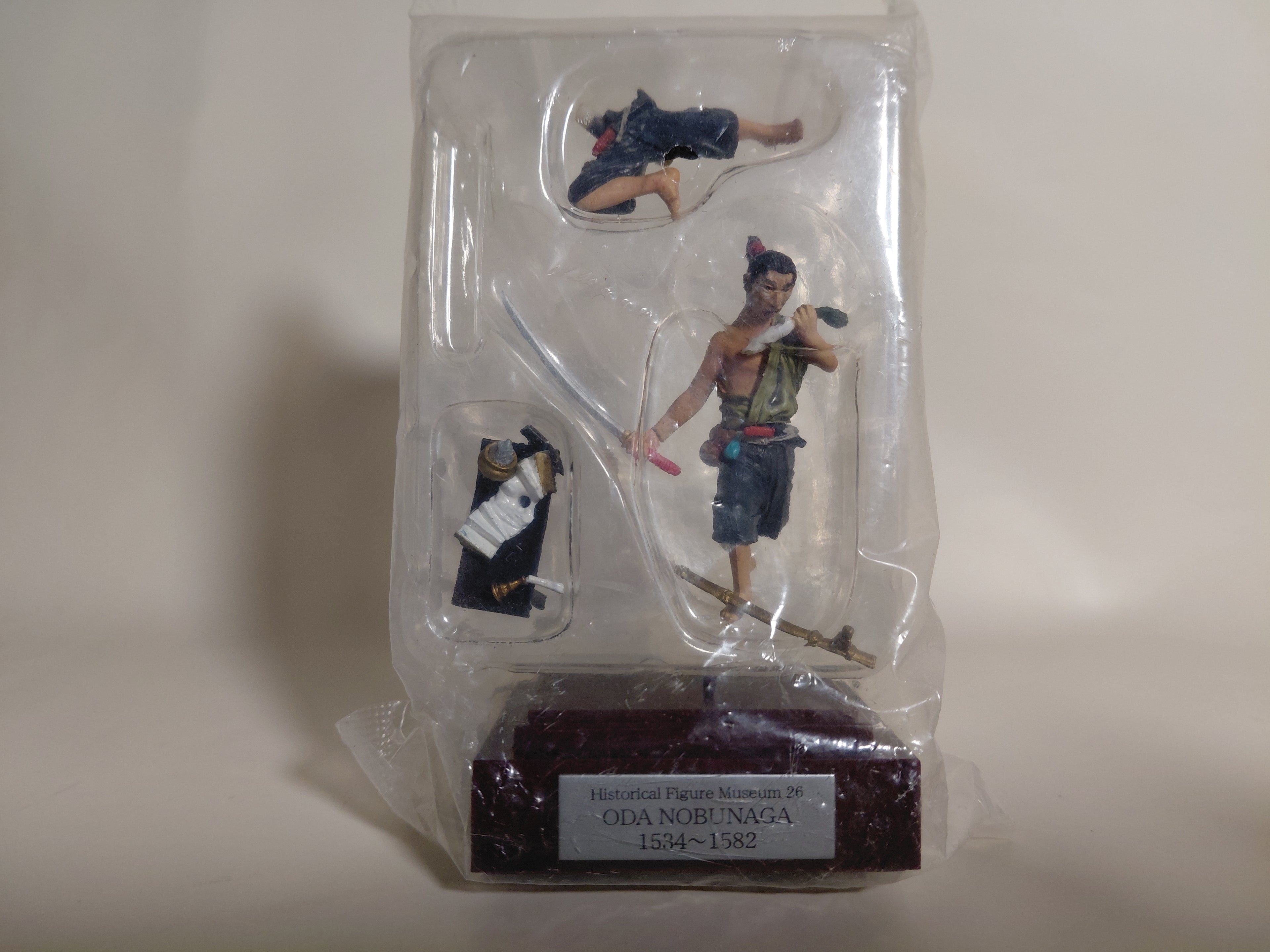 Historical Figure Museum Figure #26 Oda Nobunaga Utsuke