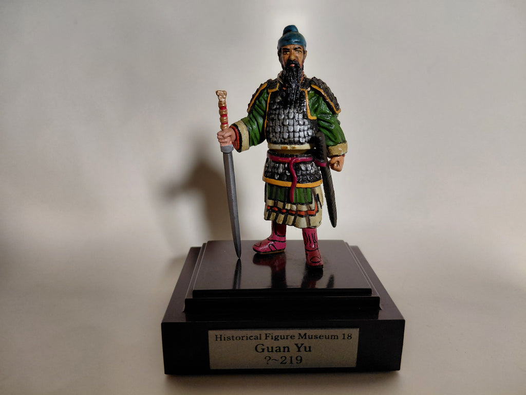 Historical Figure Museum Mini figure Guan Yu F-toys Japan