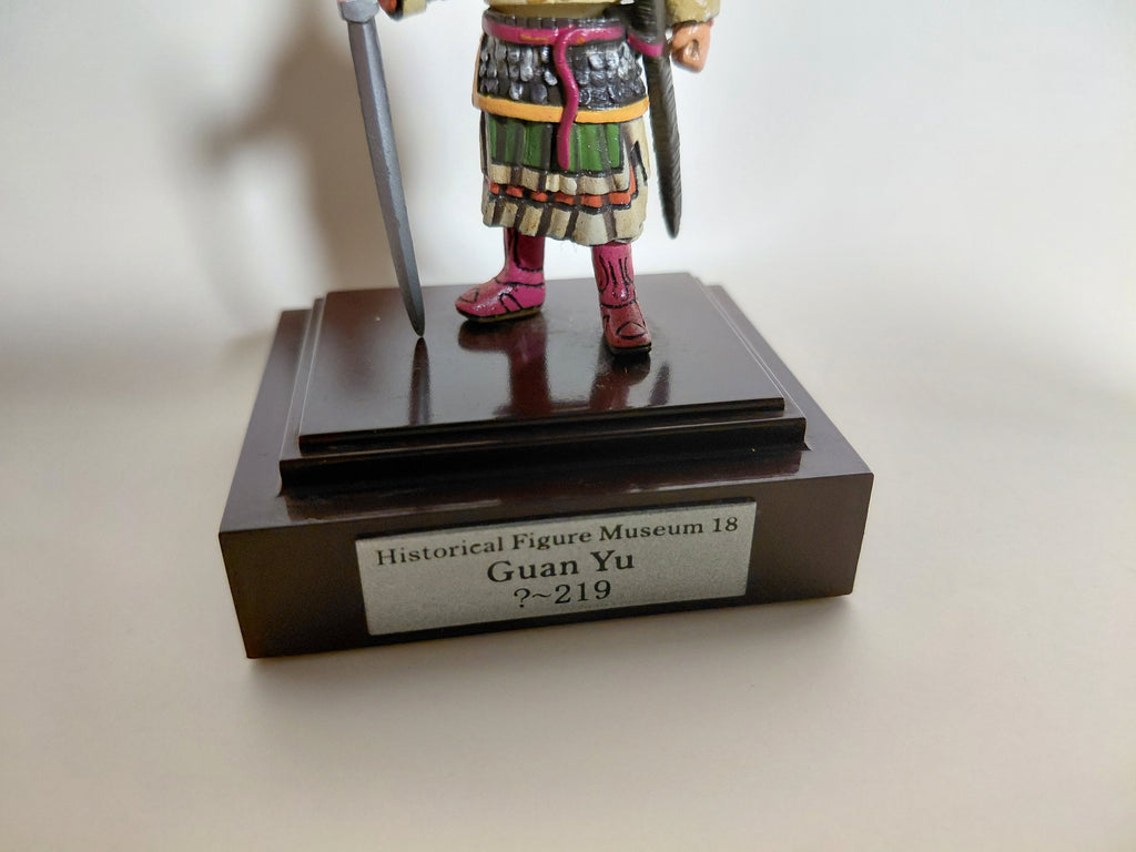 Historical Figure Museum Mini figure Guan Yu F-toys Japan
