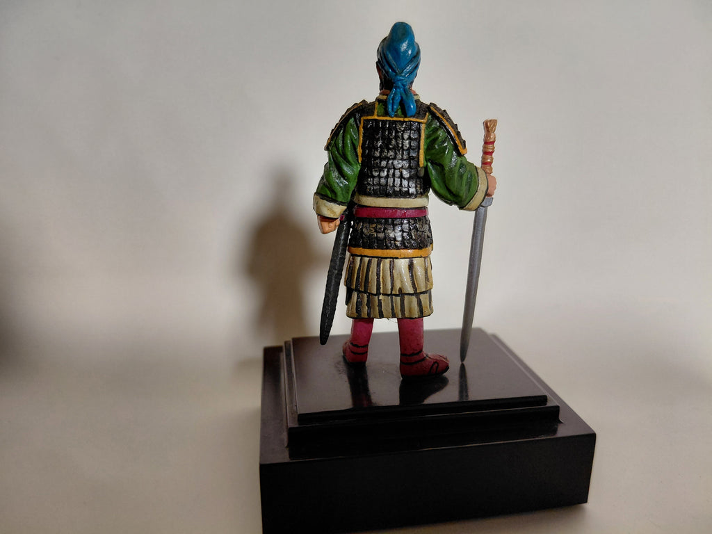 Historical Figure Museum Mini figure Guan Yu F-toys Japan