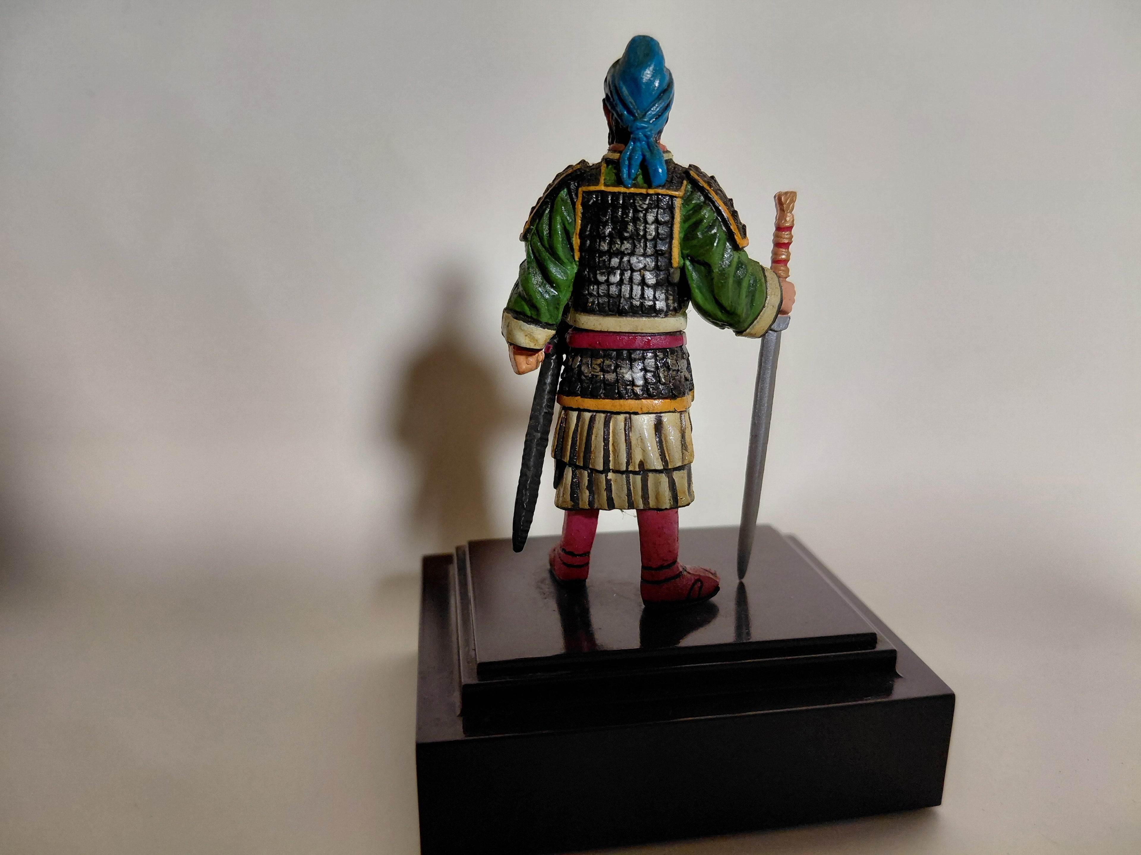 Historical Figure Museum Mini figure Guan Yu F-toys Japan