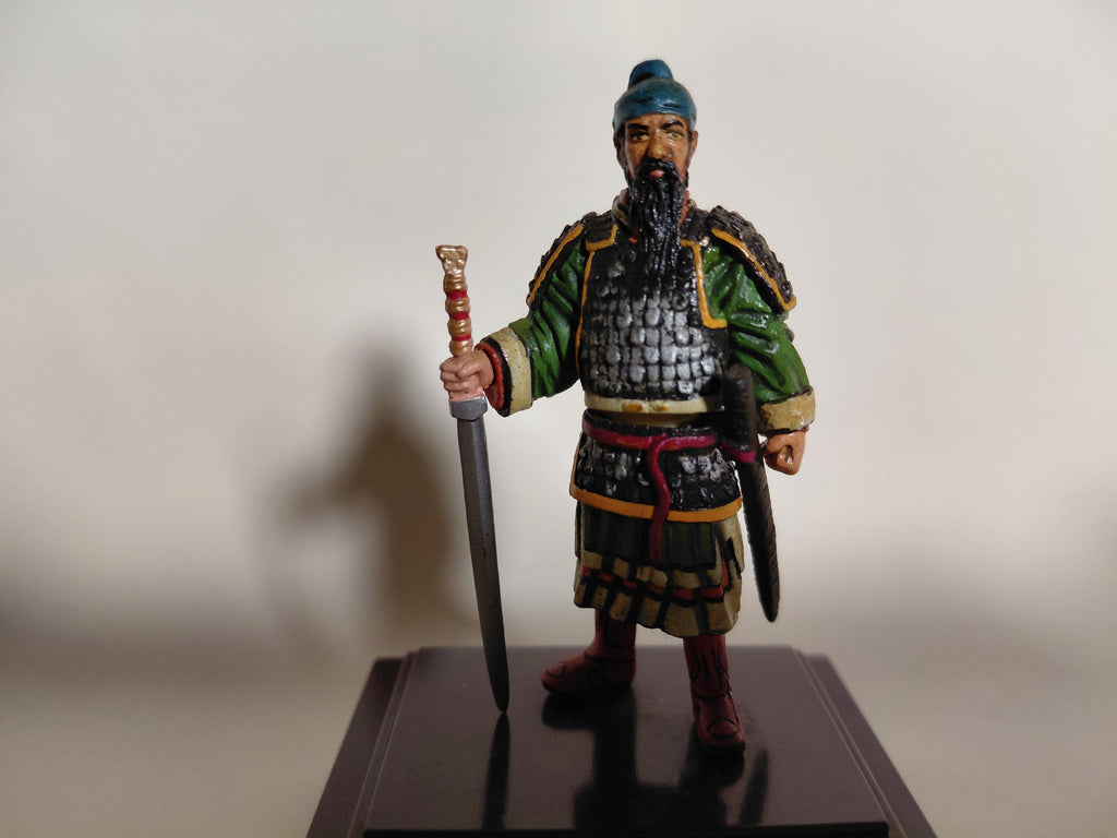 Historical Figure Museum Mini figure Guan Yu F-toys Japan