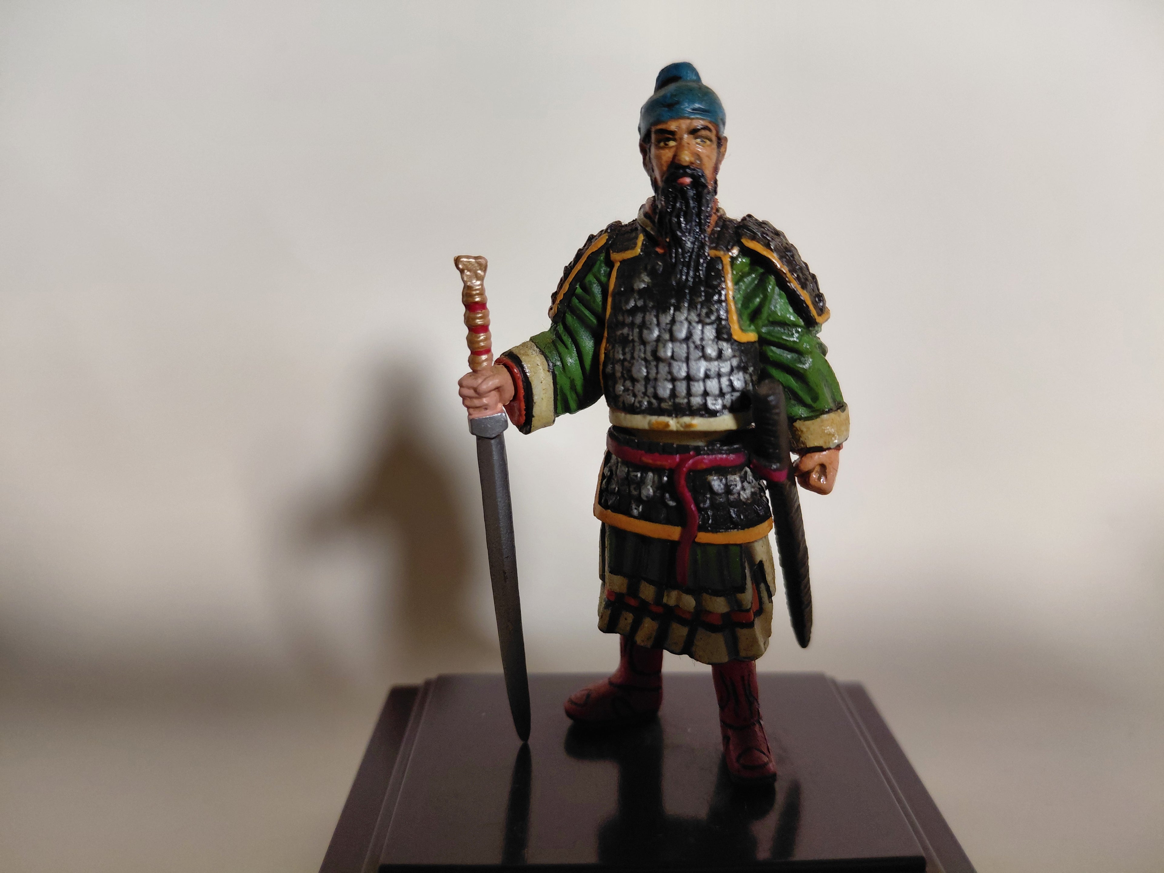 Historical Figure Museum Mini figure Guan Yu F-toys Japan