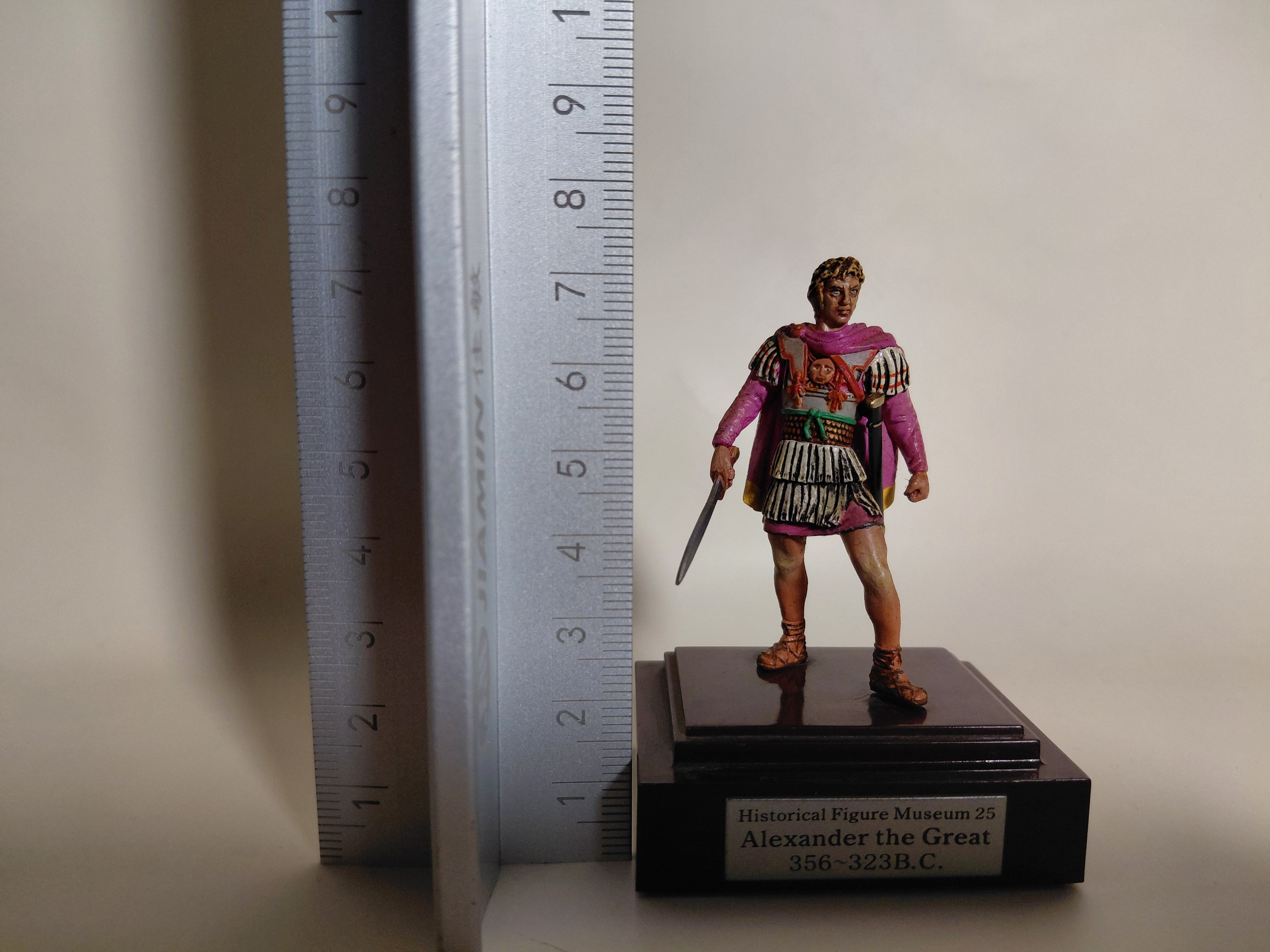 Historical Figure Museum Mini figure Alexander the Great 356-323 B.C
