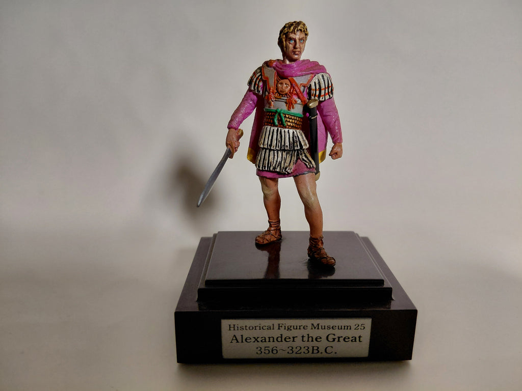 Historical Figure Museum Mini figure Alexander the Great 356-323 B.C