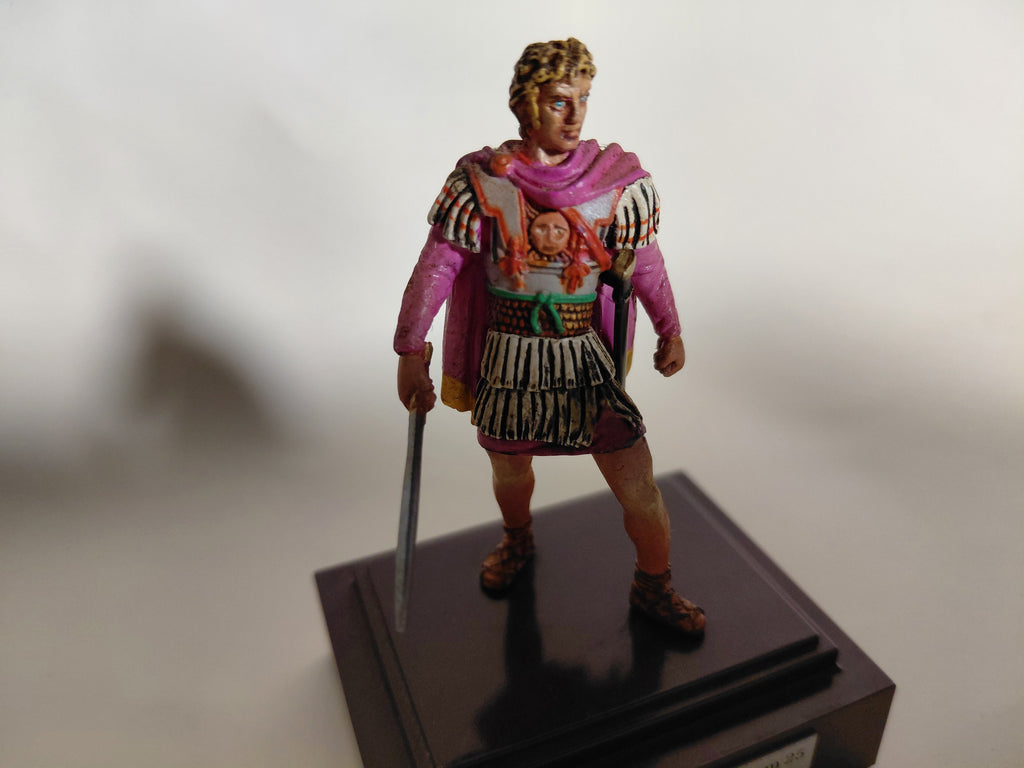 Historical Figure Museum Mini figure Alexander the Great 356-323 B.C
