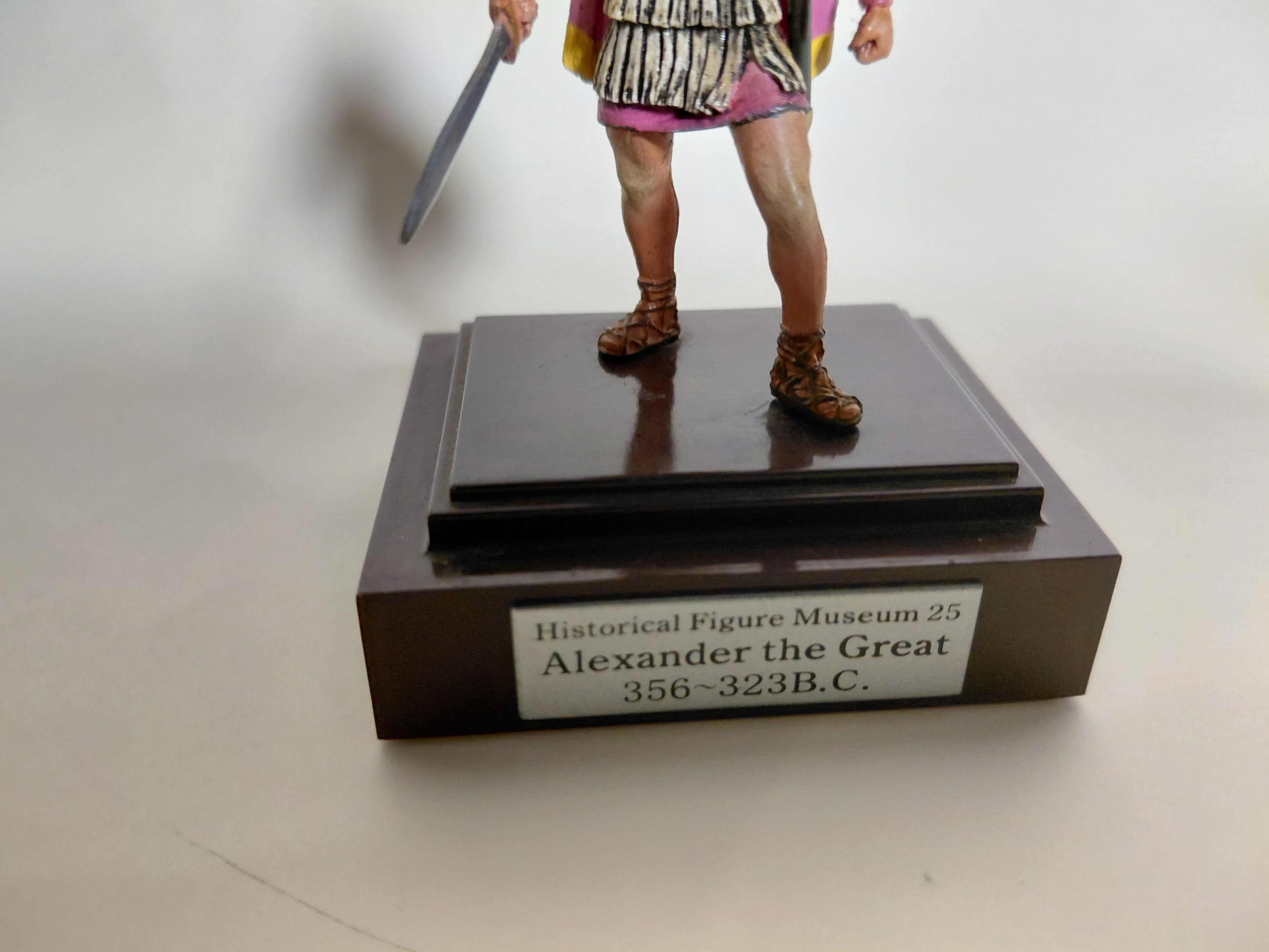 Historical Figure Museum Mini figure Alexander the Great 356-323 B.C