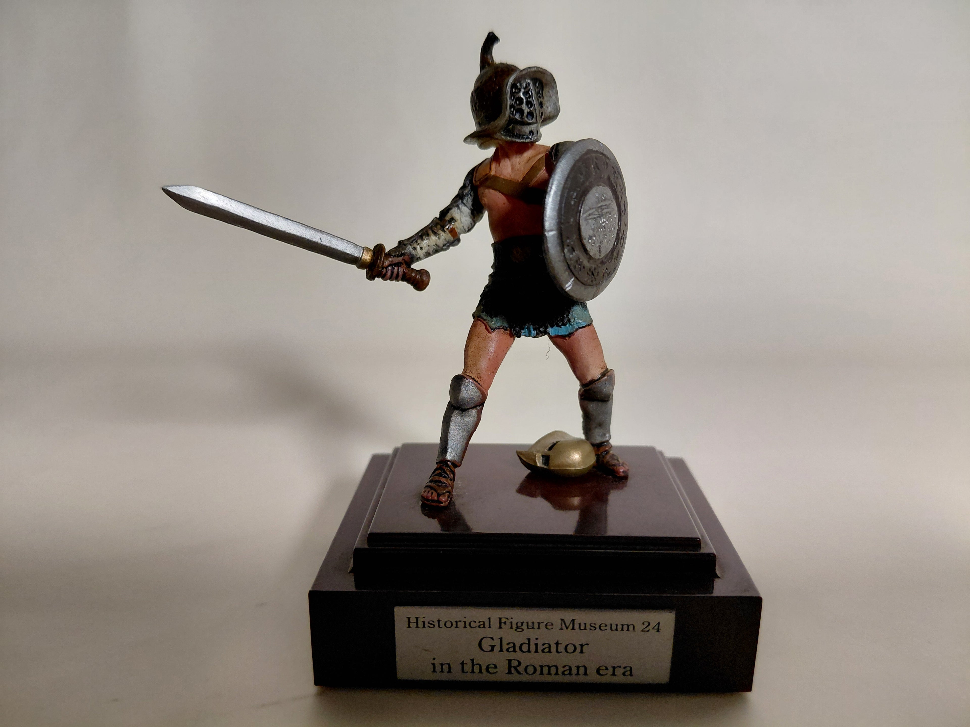 Historical Figure Museum Mini figure Alexander the Great 356-323 B.C