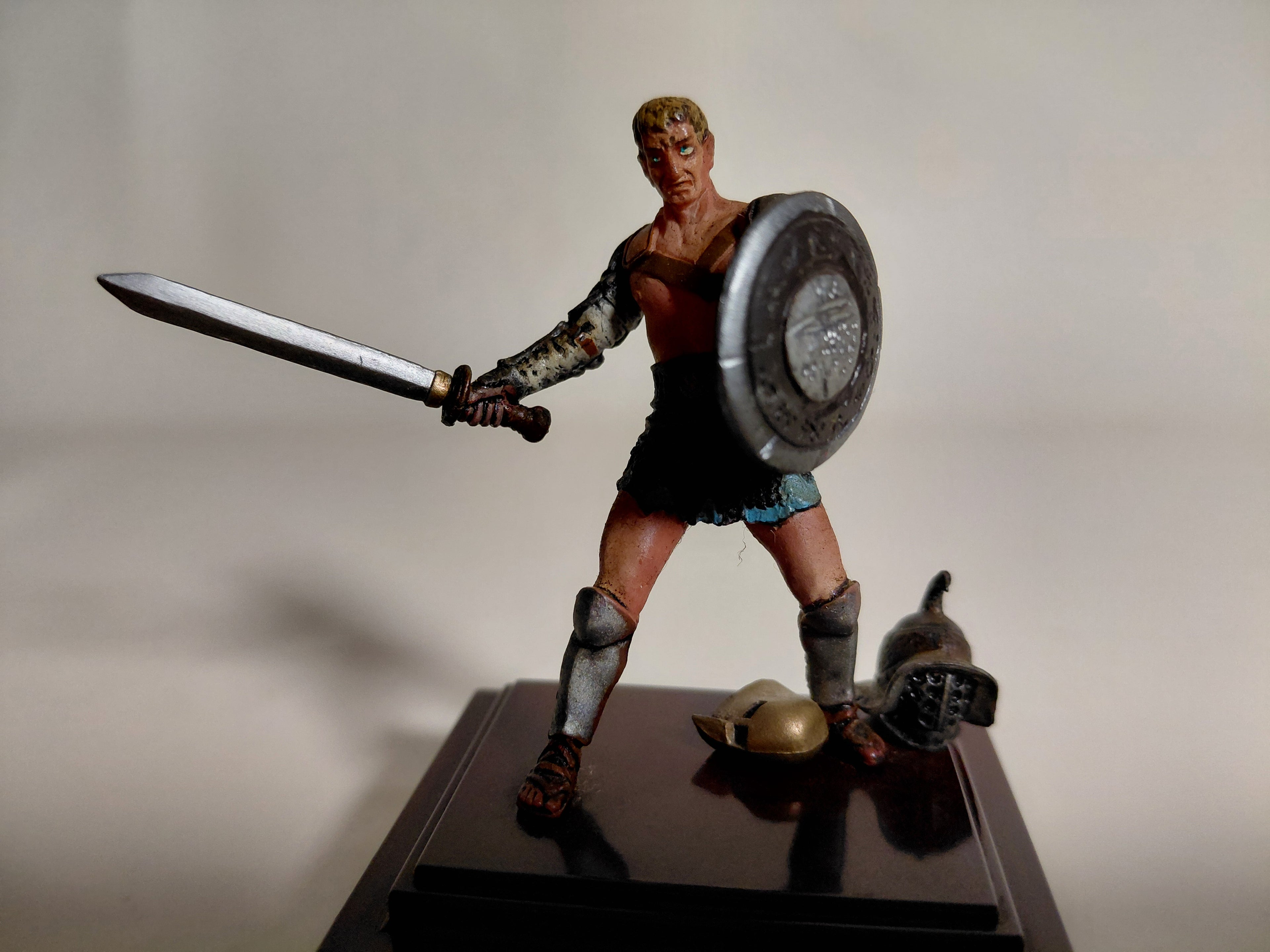 Historical Figure Museum Mini figure Alexander the Great 356-323 B.C