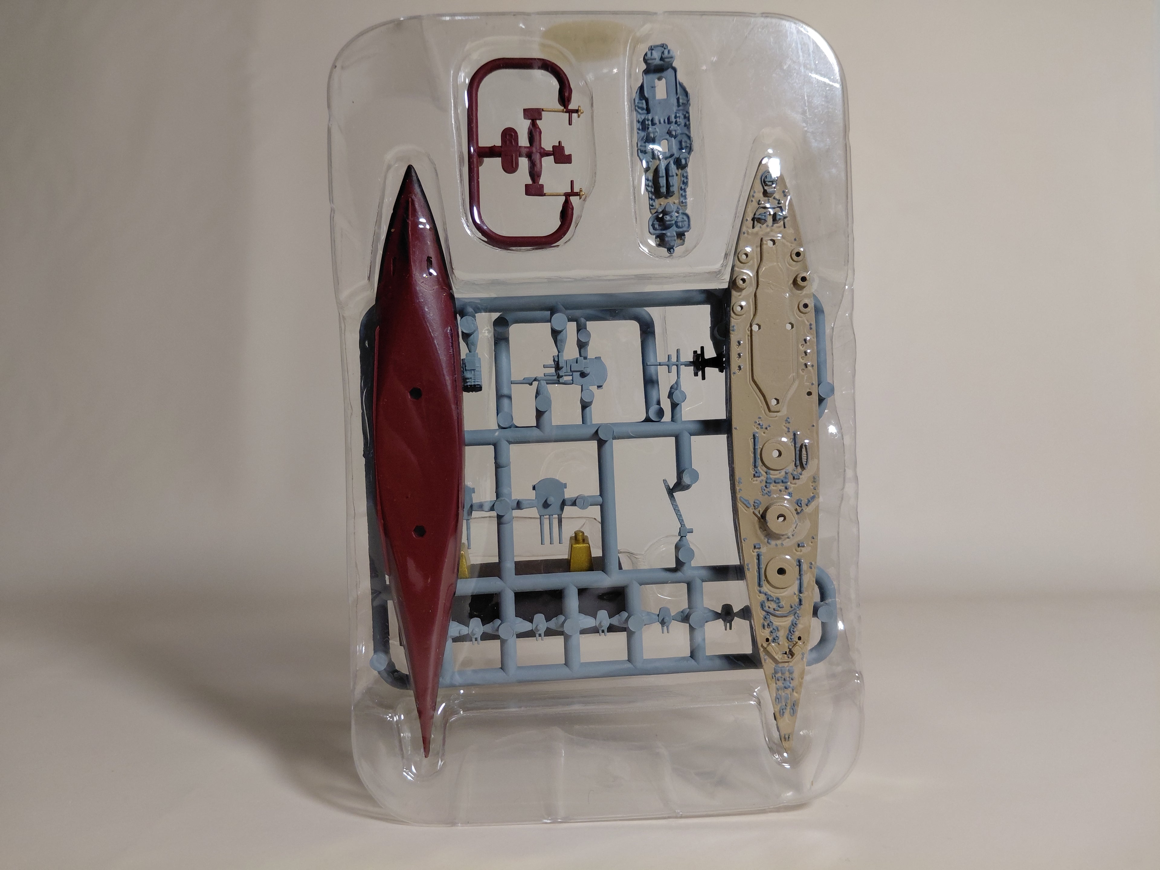 F-Toys 1/2000 Navy Kit of the World 4. Battleship Nelson (Full Hull Ver.) (#3A)