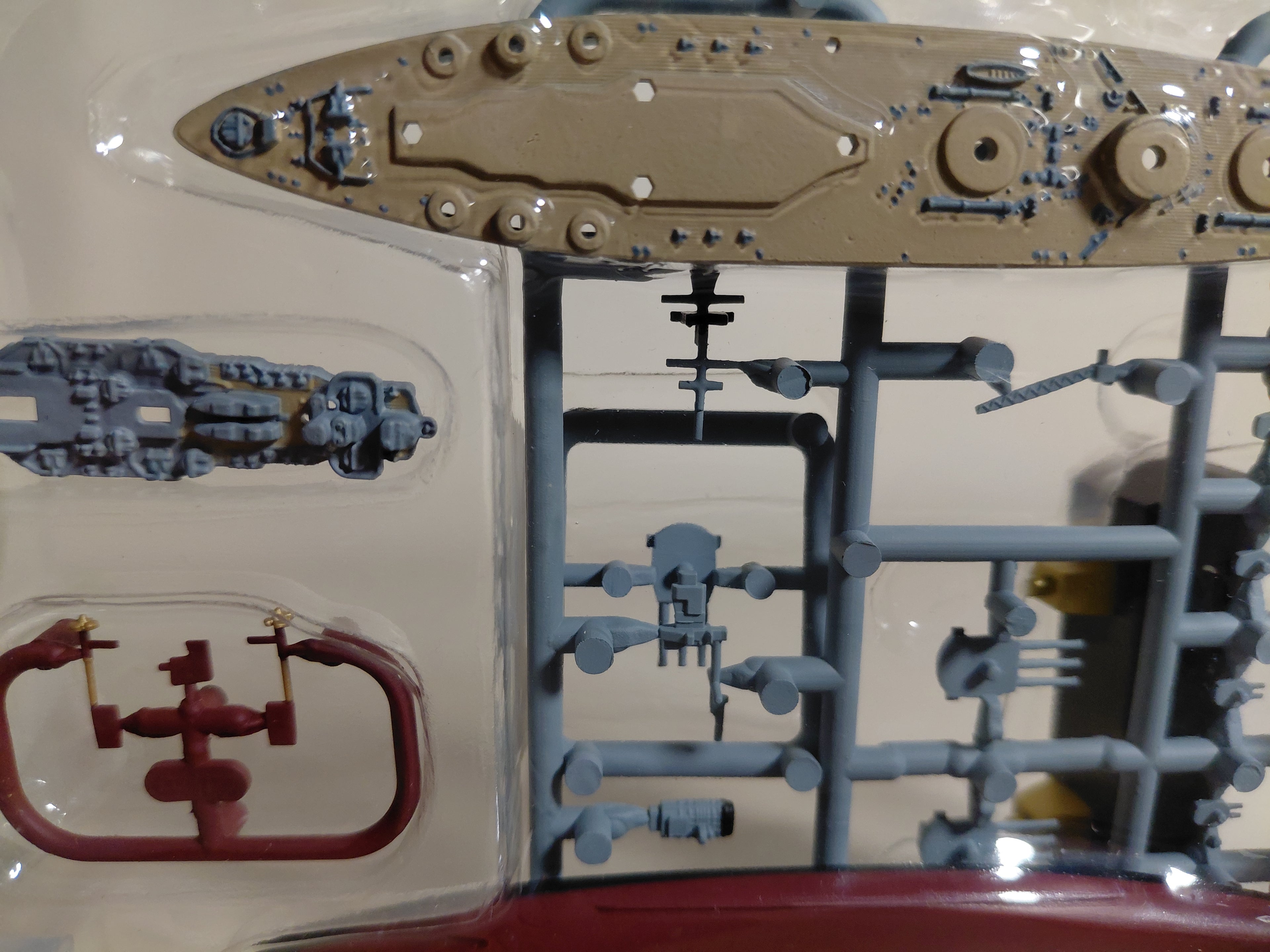 F-Toys 1/2000 Navy Kit of the World 4. Battleship Nelson (Full Hull Ver.) (#3A)