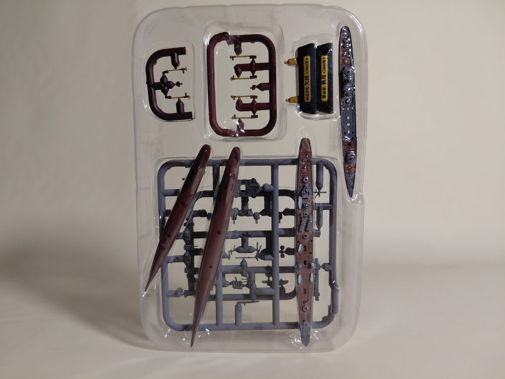 Ship Kit Collection Japanese Navy Cruiser Yaya Destroyer Akizuki Ftoys