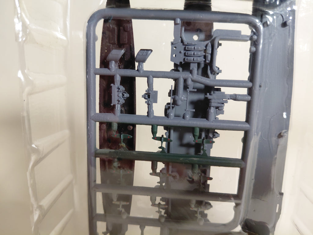 Imperial Japanese Navy Aircraft Carrier Shokaku, Full Hull, 1/2000 Scale, Ship Kit Collection, F-toys, South Pacific.