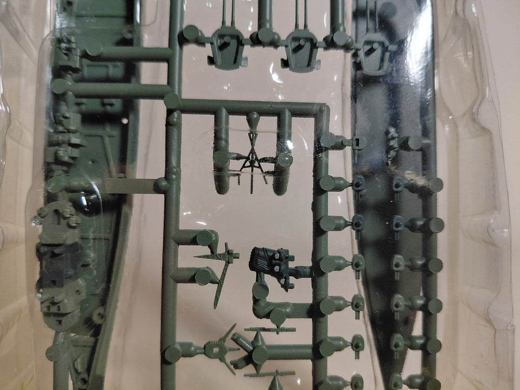 1/2000 F-Toys Ship Kit Collection Battleship Yamato no Life, Extra Edition, Japan Super Yamato-type Battleship 798 Ship Offshore Version