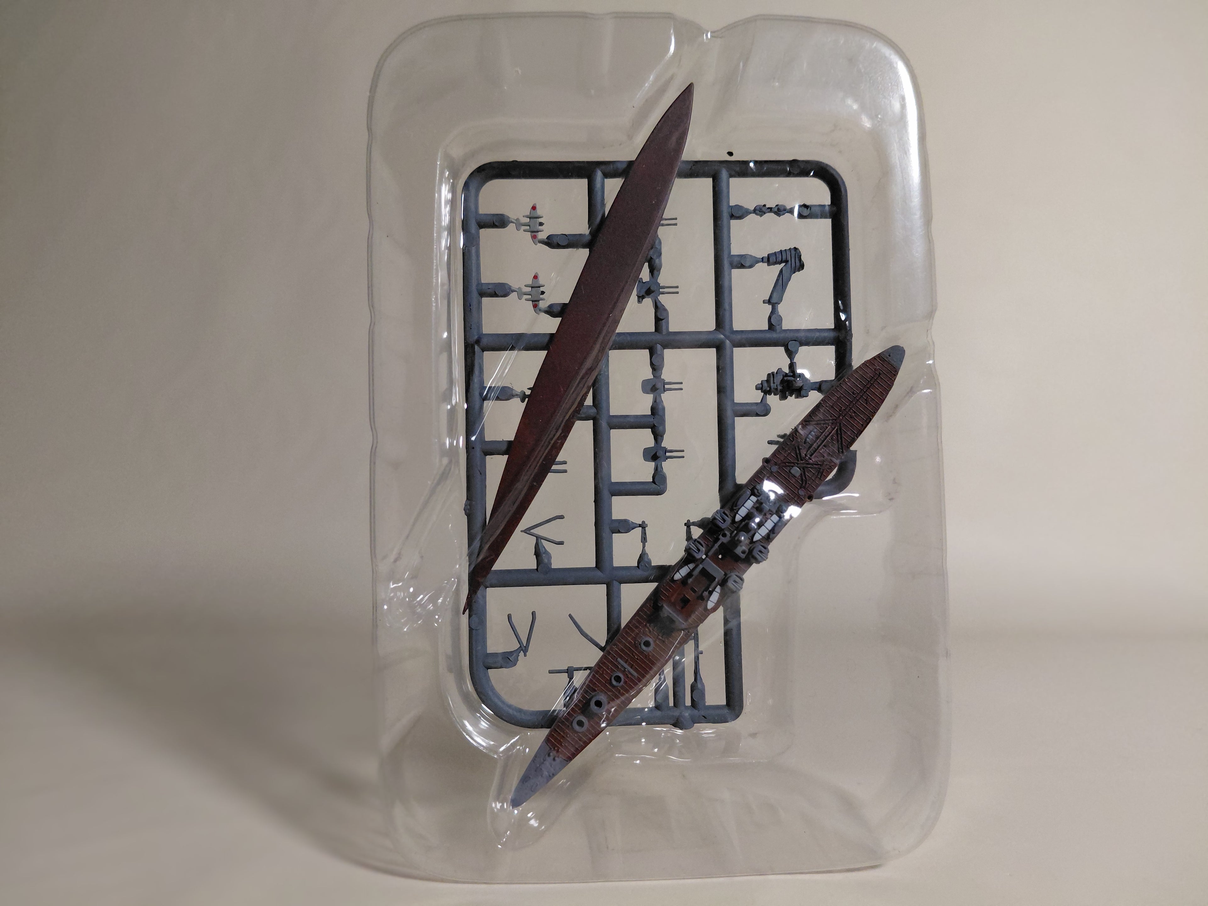 Collectible toy plastic model kit 04. Heavy cruiser Tone B (offshore version) "Ship Kit Collection Vol.2 Midway ~1942~"