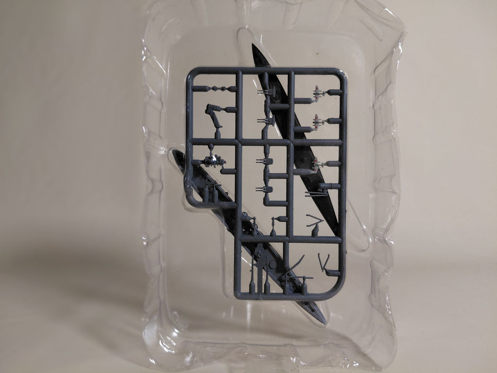 Collectible toy plastic model kit 04. Heavy cruiser Tone B (offshore version) "Ship Kit Collection Vol.2 Midway ~1942~"