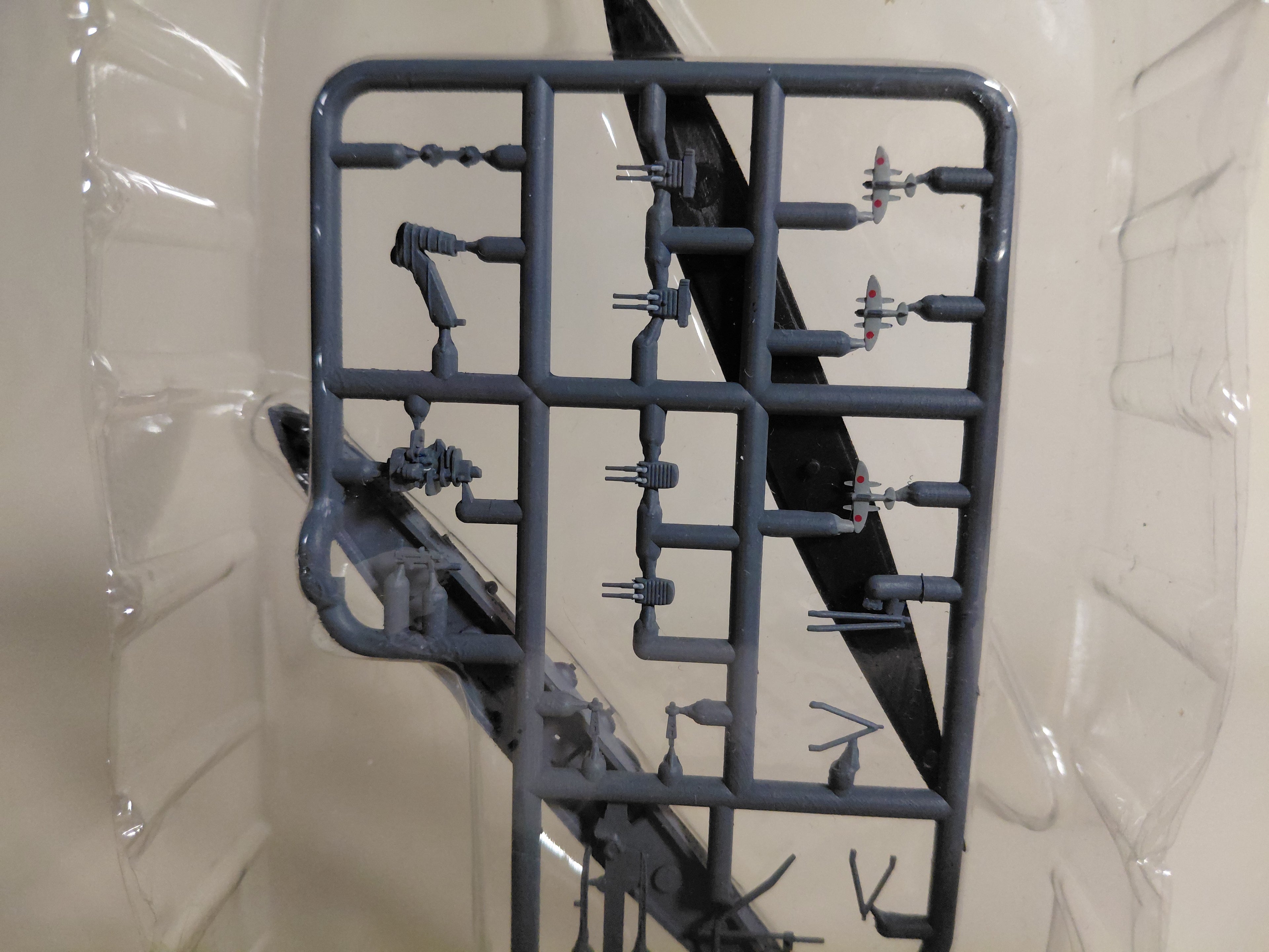 Collectible toy plastic model kit 04. Heavy cruiser Tone B (offshore version) "Ship Kit Collection Vol.2 Midway ~1942~"