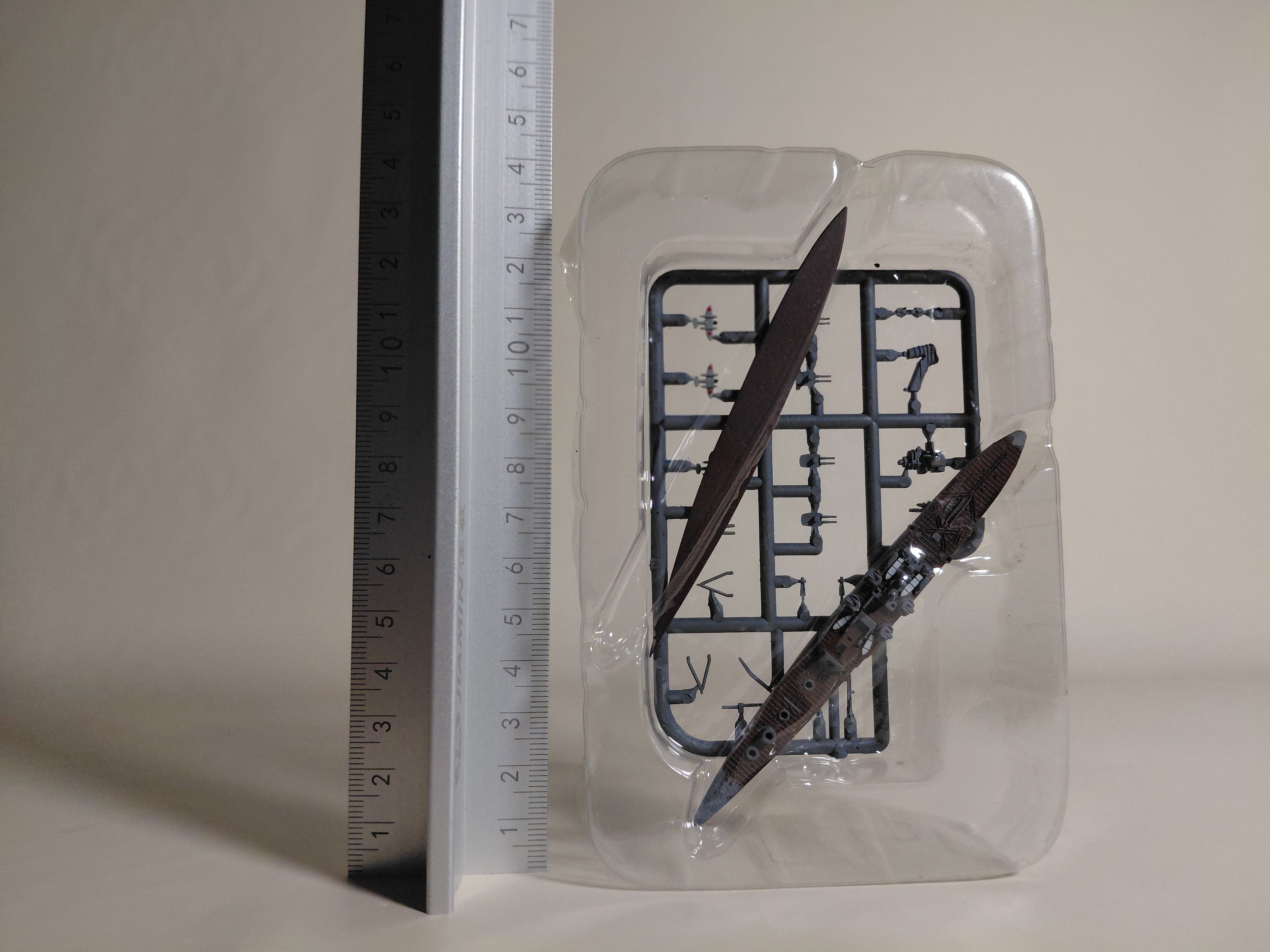 Collectible toy plastic model kit 04. Heavy cruiser Tone B (offshore version) "Ship Kit Collection Vol.2 Midway ~1942~"