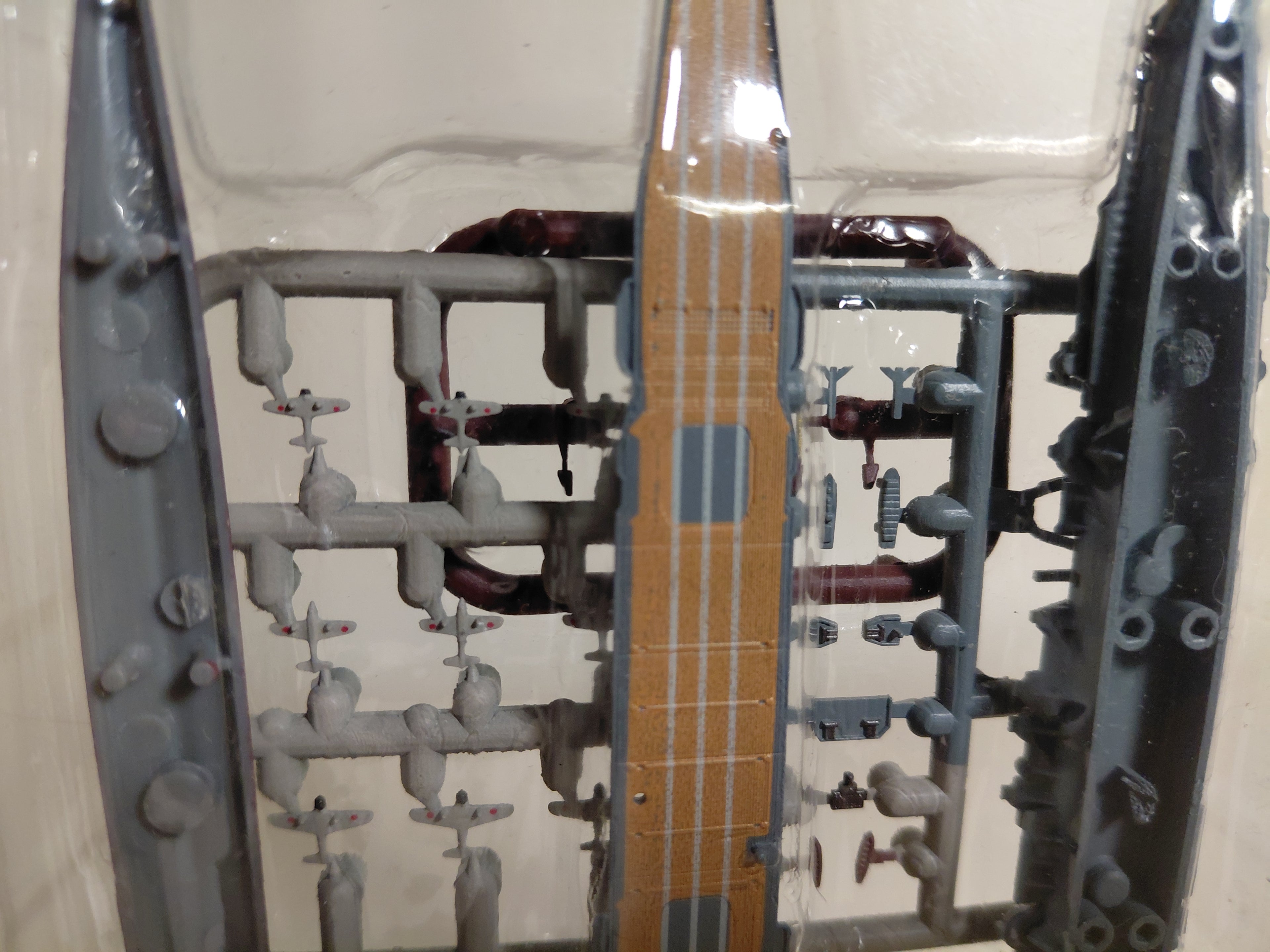 1/2000 Aircraft Carrier Zuisho 3-A Full Hull Ver. Ship Kit Collection Vol. 7 Cape Engaño F-toys Imperial Japanese Navy