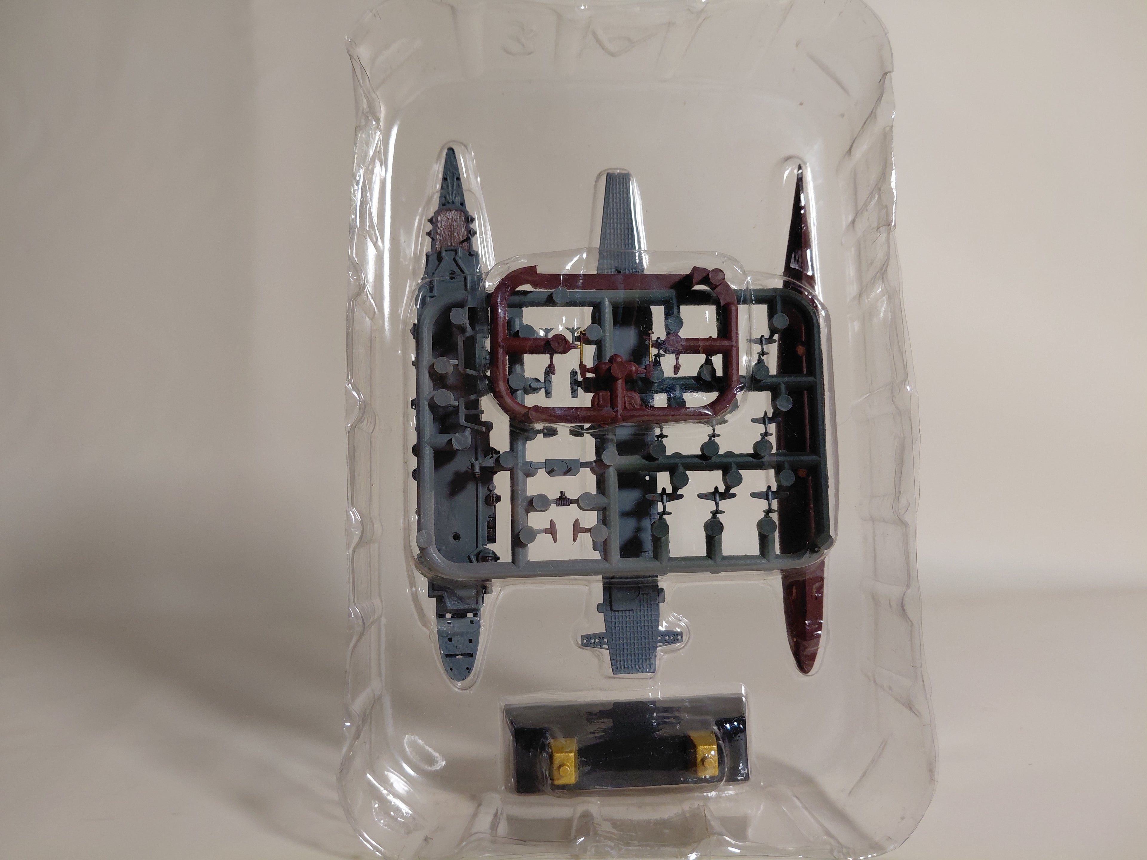 1/2000 Aircraft Carrier Zuisho 3-A Full Hull Ver. Ship Kit Collection Vol. 7 Cape Engaño F-toys Imperial Japanese Navy