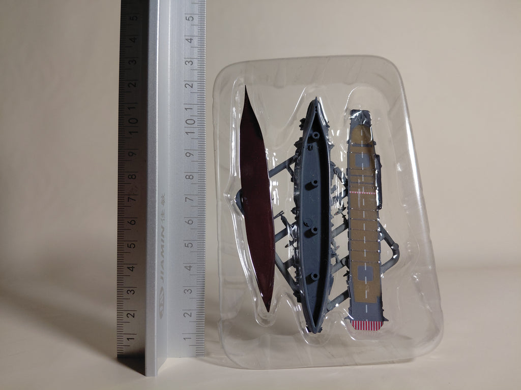 F-Toys 1/2000 Ship Kit Collection Vol. 3 Aircraft Carrier Hayataka Btype Offshore Version