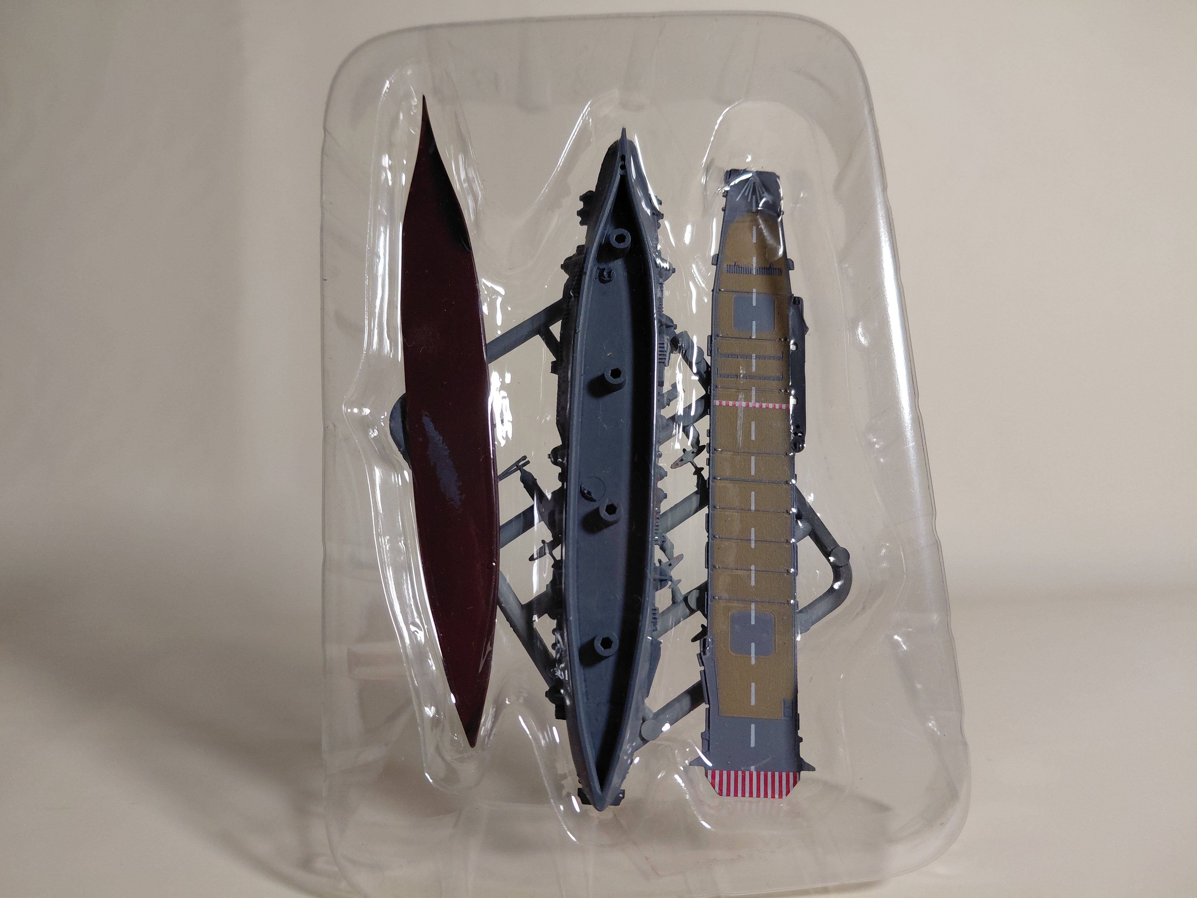 F-Toys 1/2000 Ship Kit Collection Vol. 3 Aircraft Carrier Hayataka Btype Offshore Version