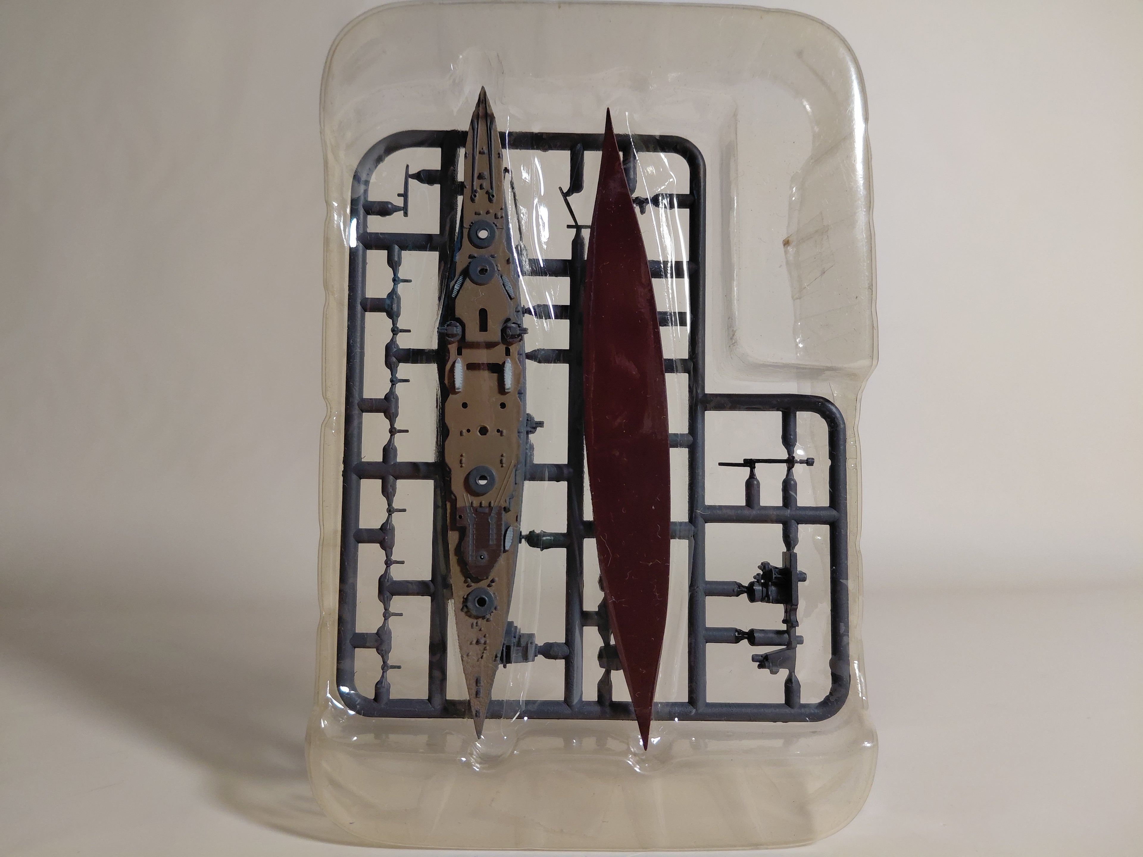 F-Toys 1/2000 Ship Kit Collection Vol. 3 Aircraft Carrier Hayataka Btype Offshore Version