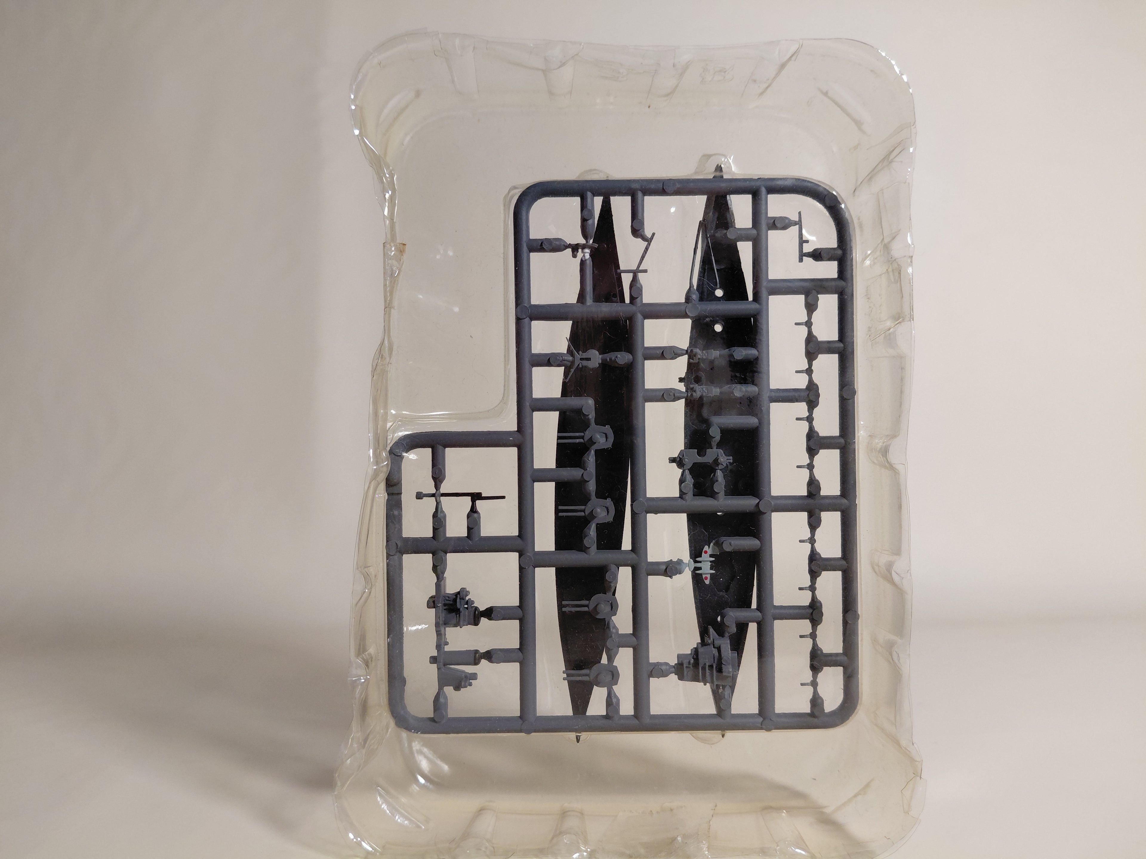 F-Toys 1/2000 Ship Kit Collection Vol. 3 Aircraft Carrier Hayataka Btype Offshore Version