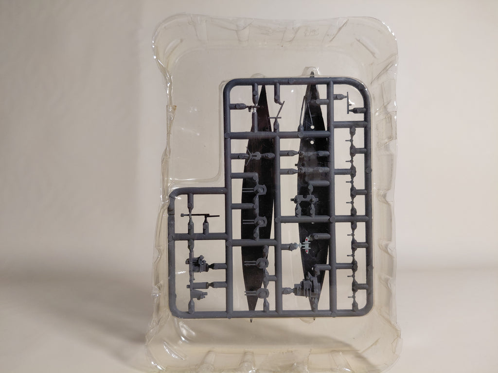F-Toys Plastic Model Kit 03. Battleship Kirishima B (Waterline Version) "Ship Kit Collection Vol. 2 Midway ~1942~"