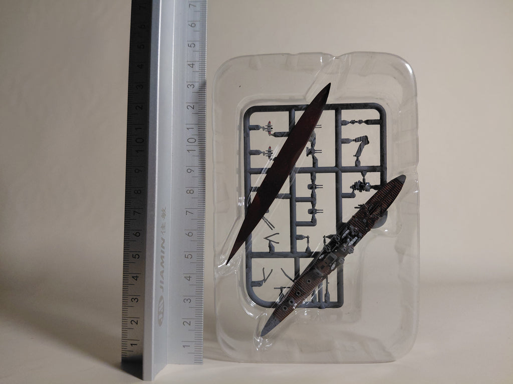 F-toys 1/2000 Ship Kit Collection Vol. 2 Midway ~ 1942 04B. Heavy Cruiser Tone (Waterline Version) 1/2000 Scale with Aircraft [NKC02-04B]