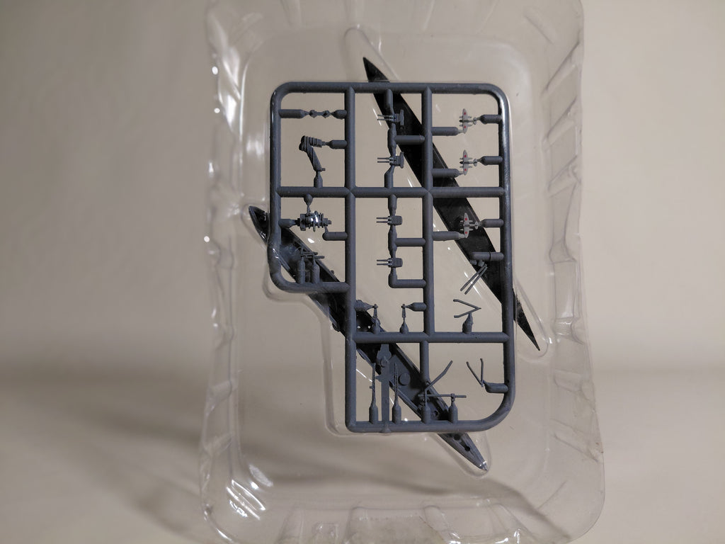 F-toys 1/2000 Ship Kit Collection Vol. 2 Midway ~ 1942 04B. Heavy Cruiser Tone (Waterline Version) 1/2000 Scale with Aircraft [NKC02-04B]